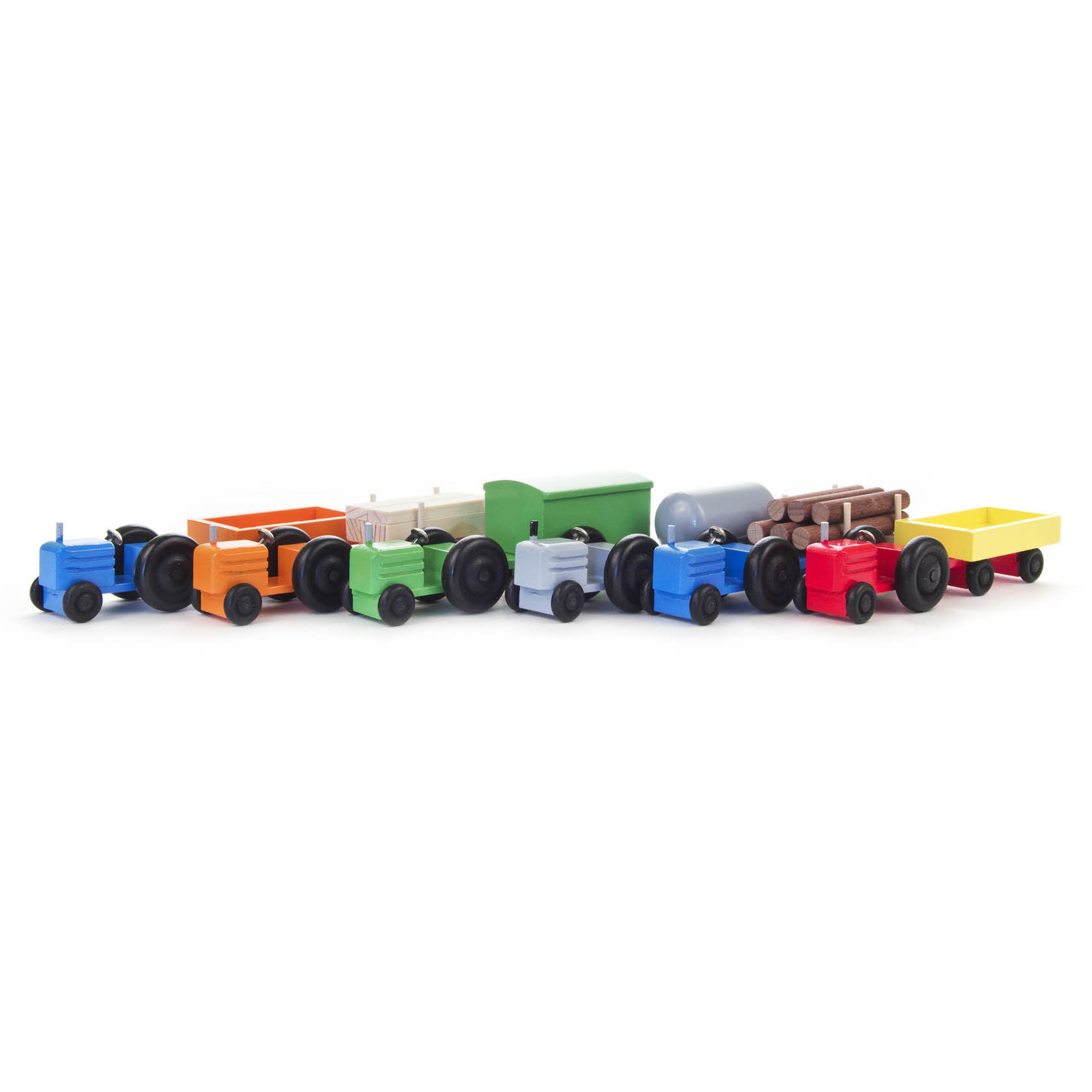 Mini-Traktor farbig sortiert (6) im Dregeno Online Shop günstig kaufen