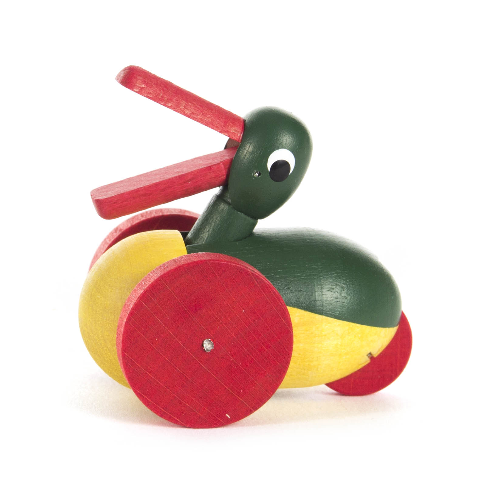 Wackelente farbig