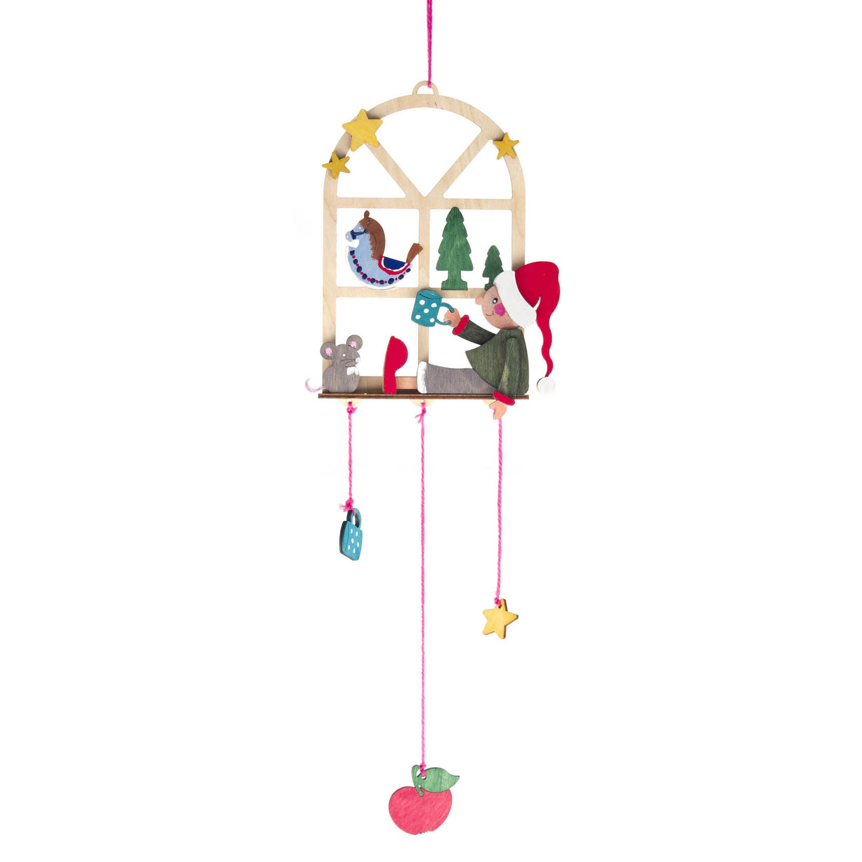 Bastelset Fensterbild Zipfelchen im Dregeno Online Shop günstig kaufen