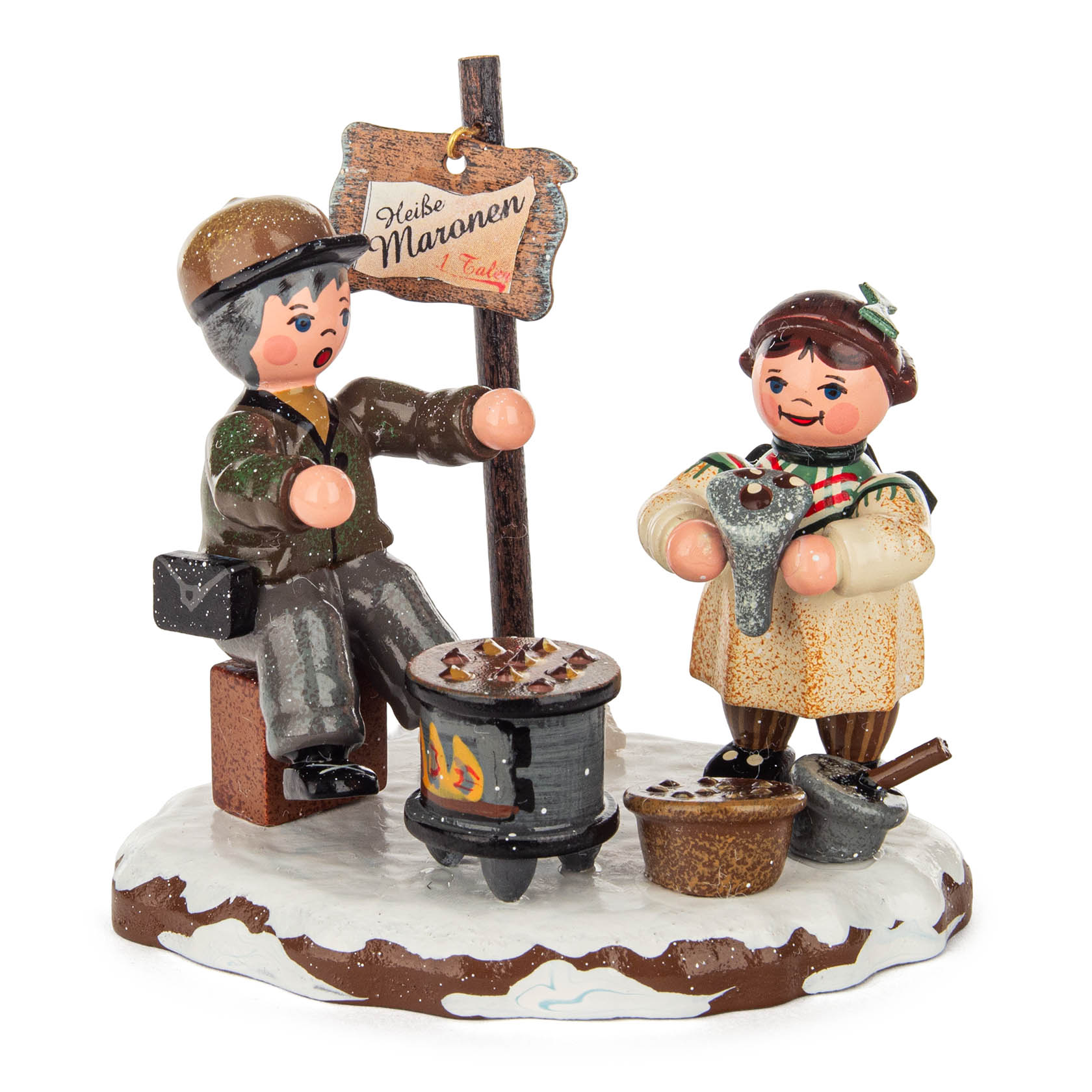 Winterkinder Heiße Maronen 8cm im Dregeno Online Shop günstig kaufen