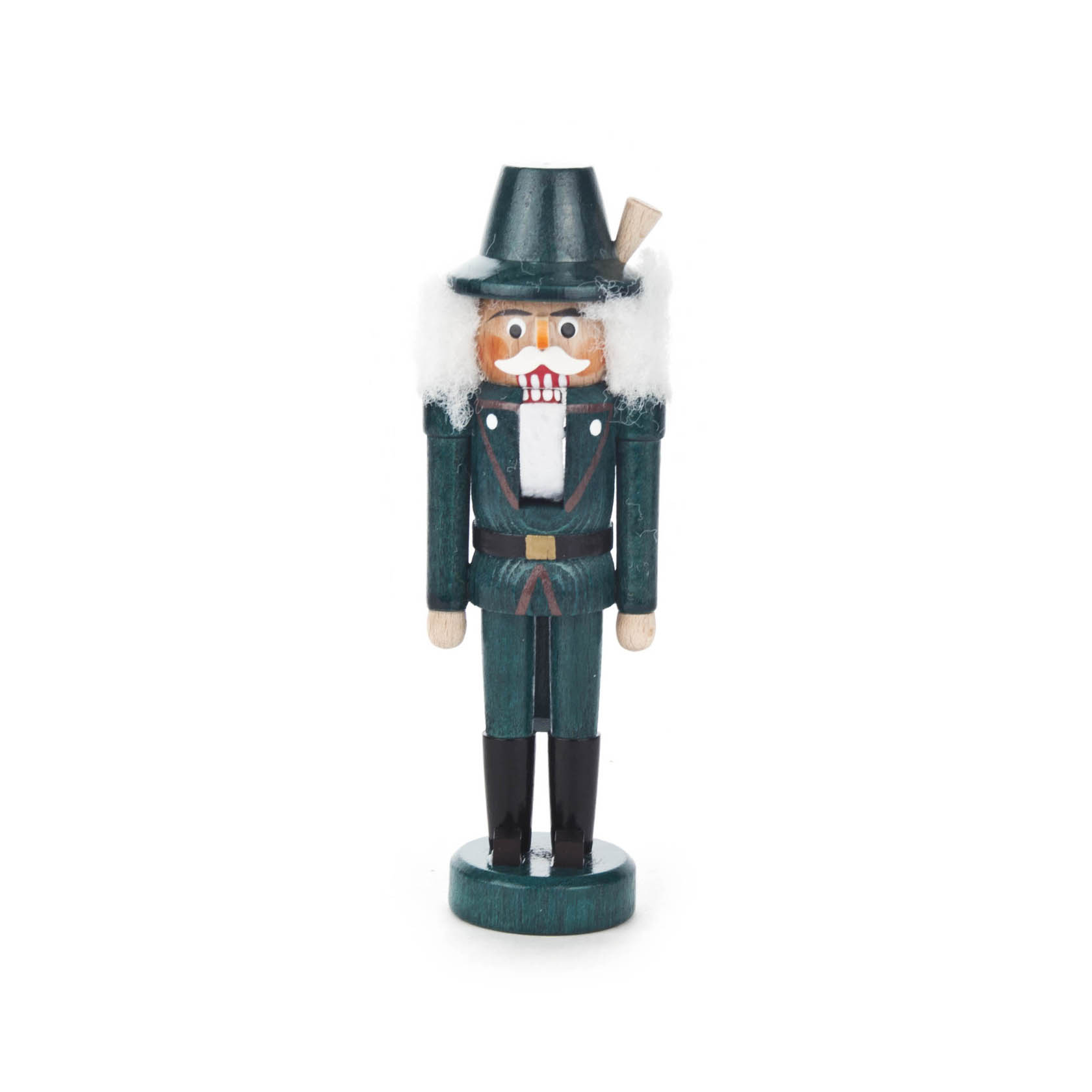 Nussknacker Jäger grün, 13cm