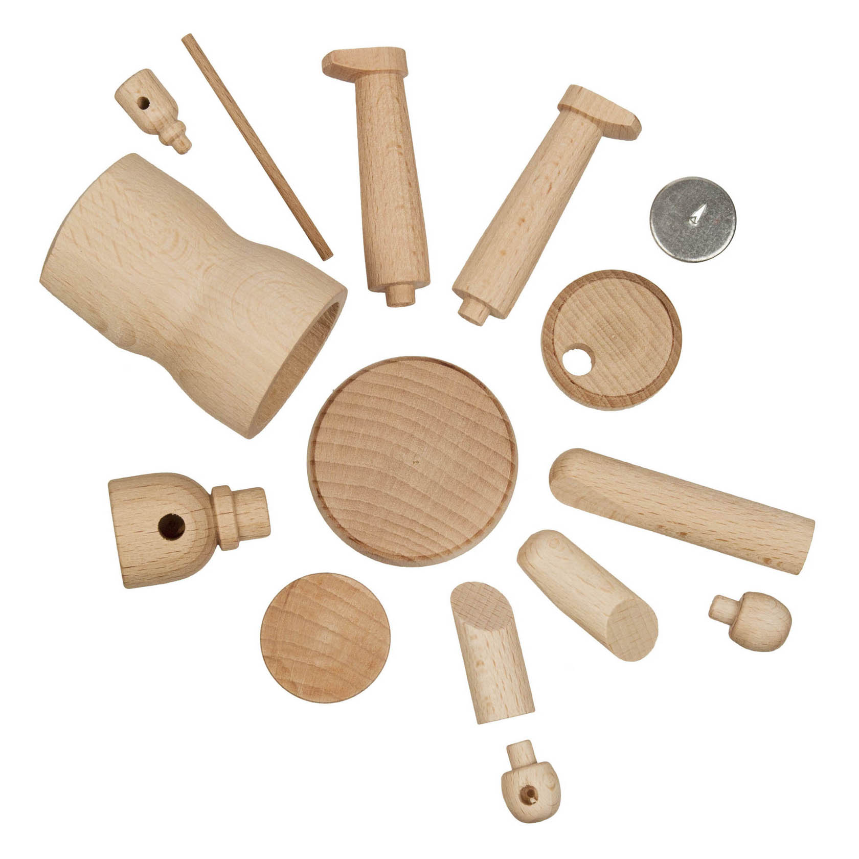 Bastelset Räuchermännchen Husar