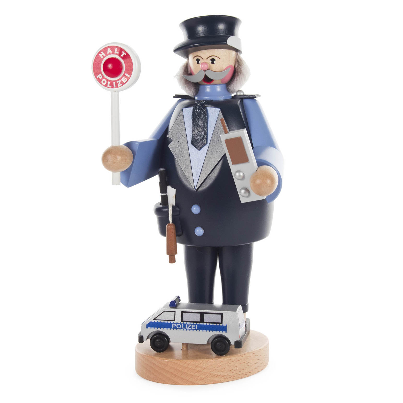 Räuchermann Polizist im Dregeno Online Shop günstig kaufen