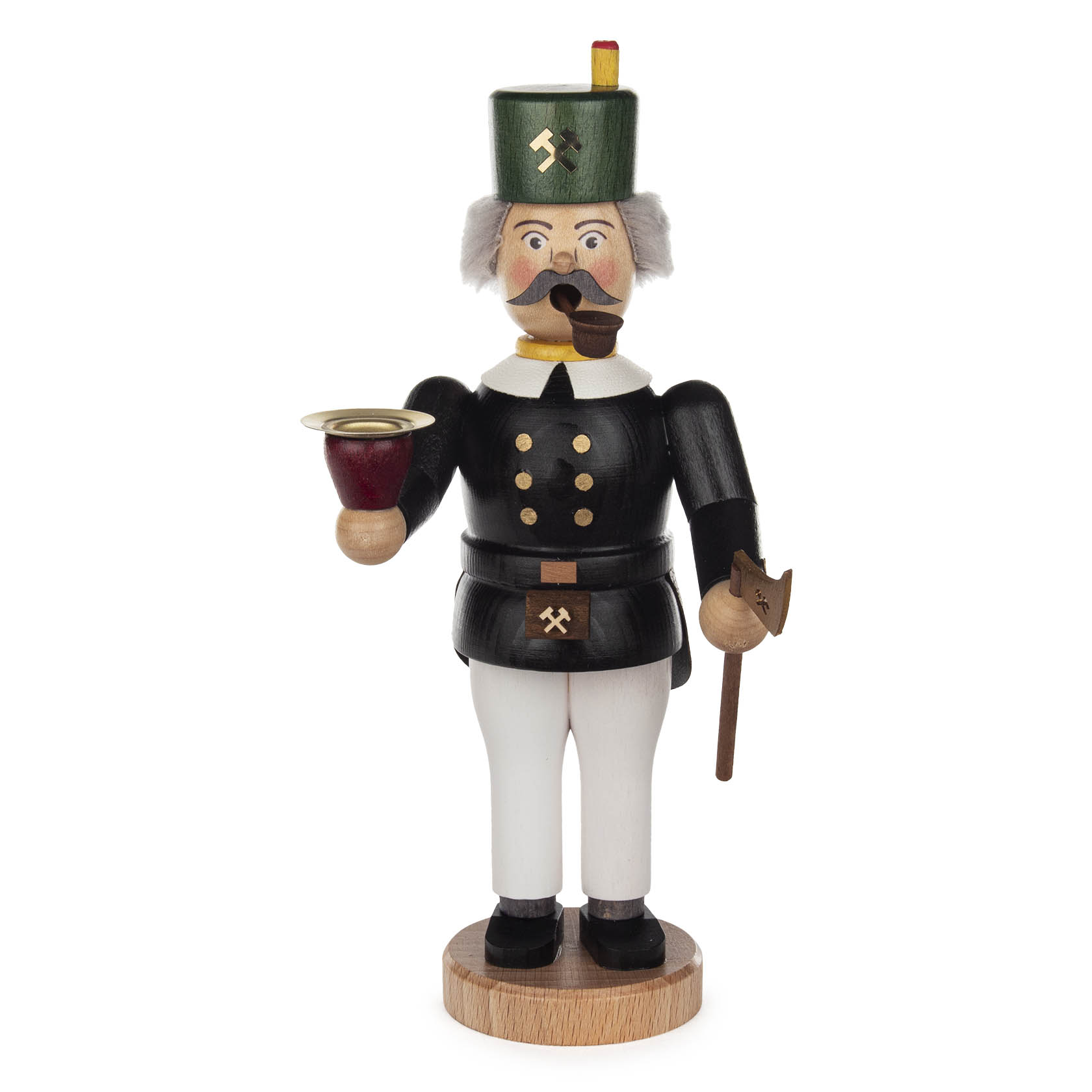 Räuchermann Bergmann mit Kerze im Dregeno Online Shop günstig kaufen