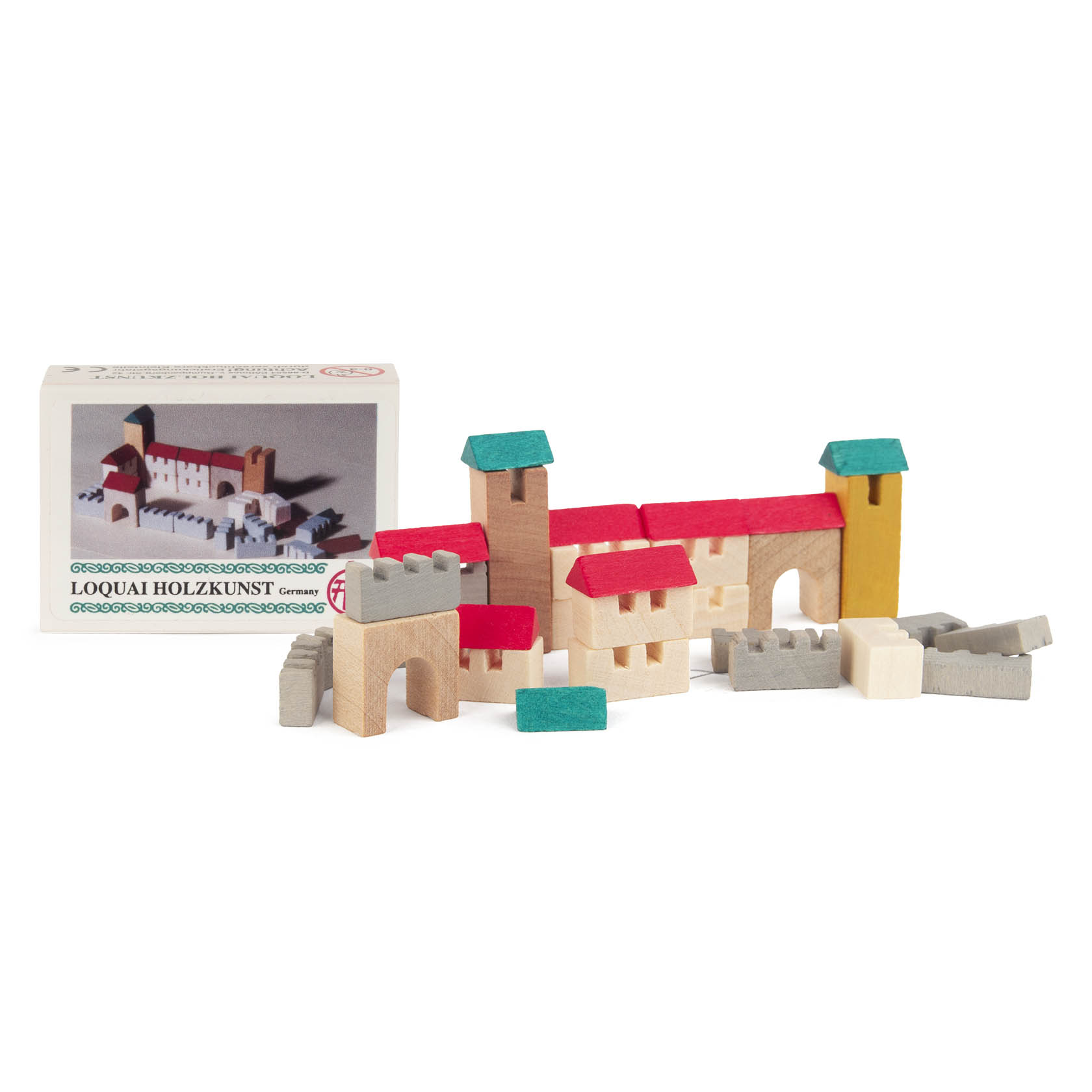 Zündholzschachtel Burg im Dregeno Online Shop günstig kaufen