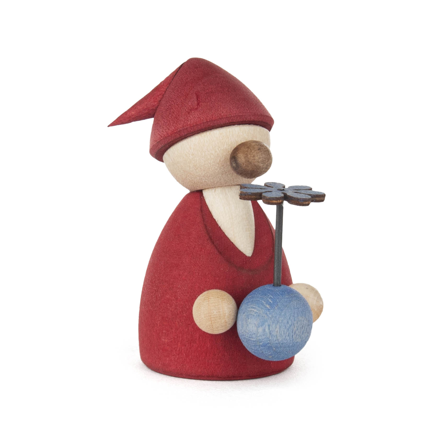 Wichtel rot mit Kugelpyramide im Dregeno Online Shop günstig kaufen