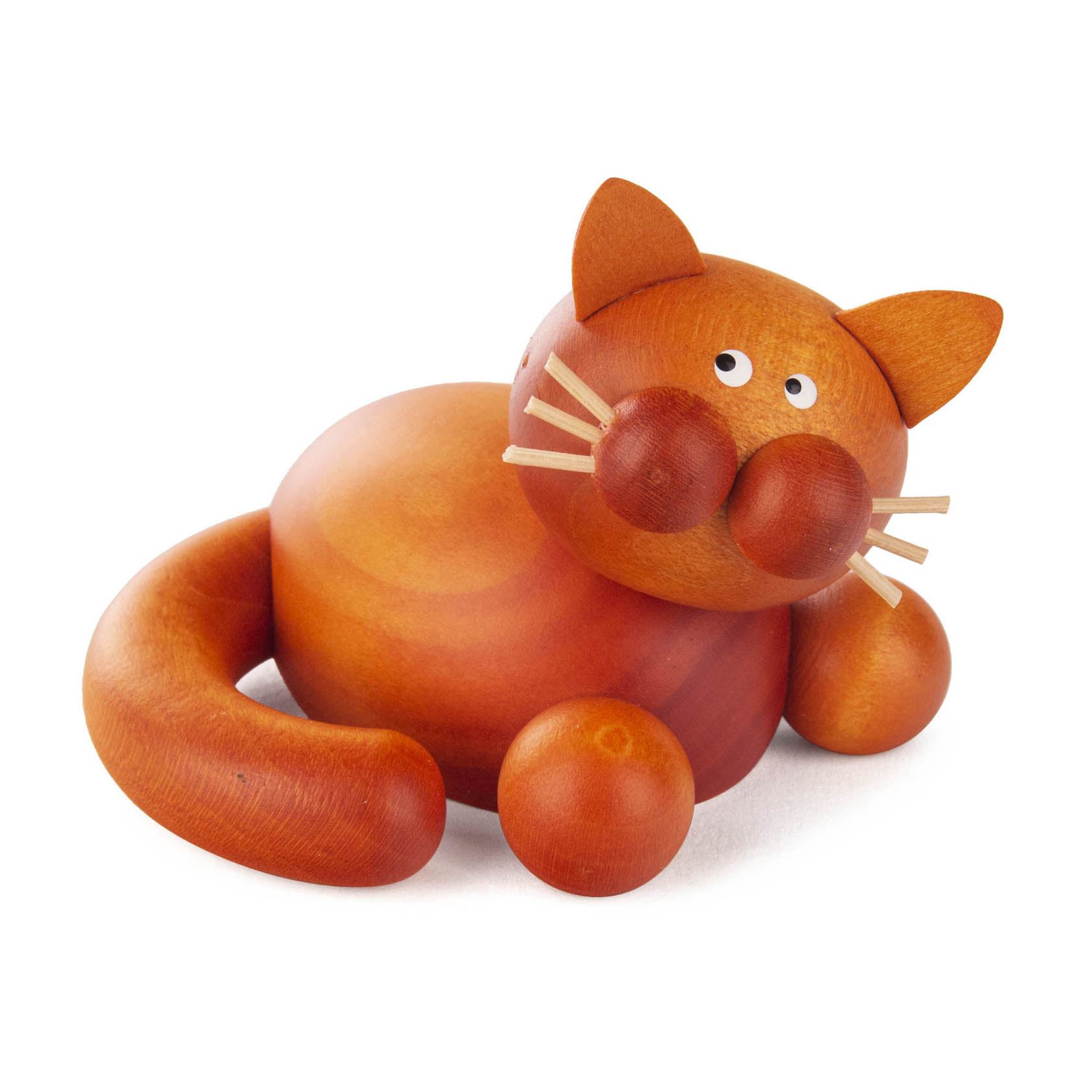 Katze Charlie schmusend im Dregeno Online Shop günstig kaufen
