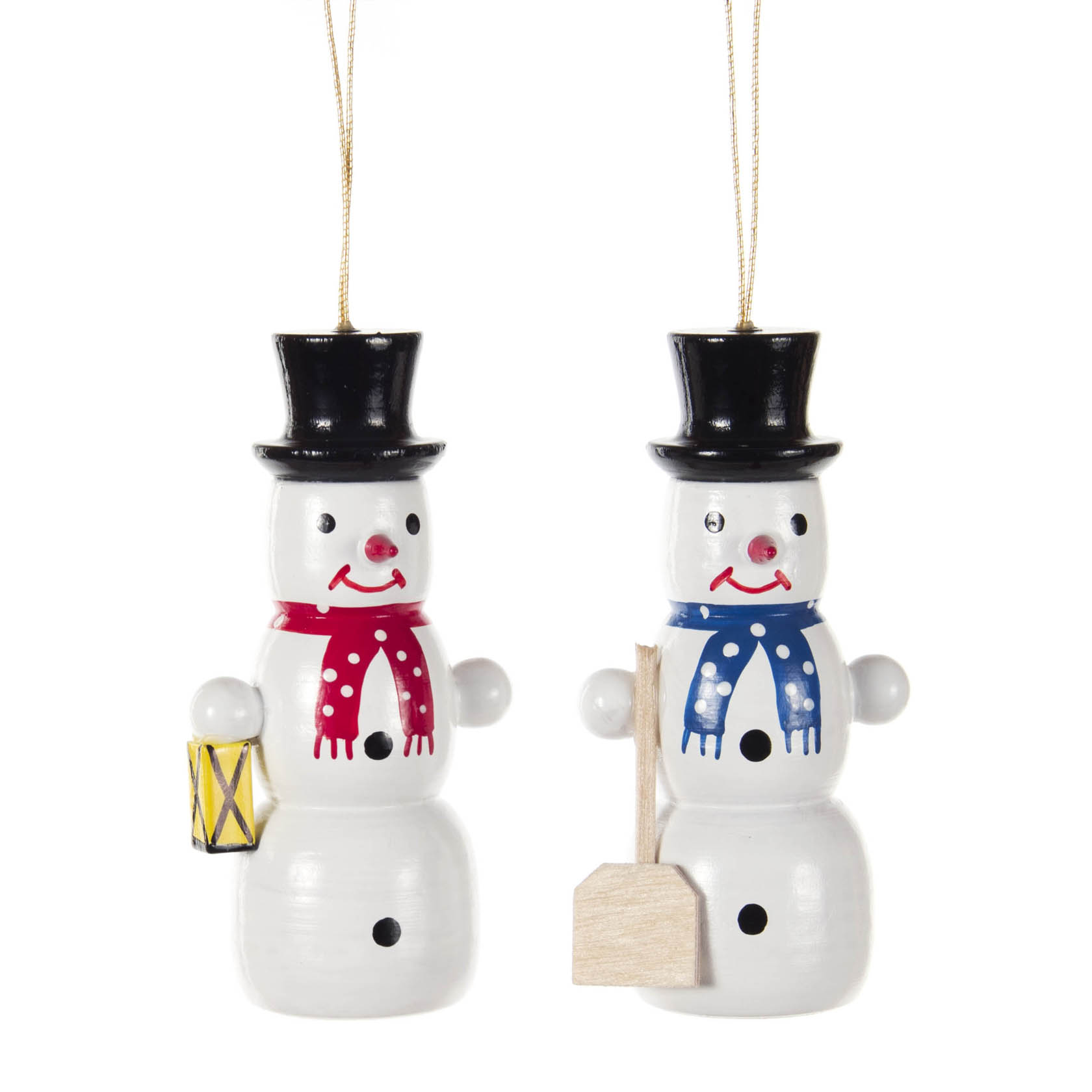Behang Schneemannpaar