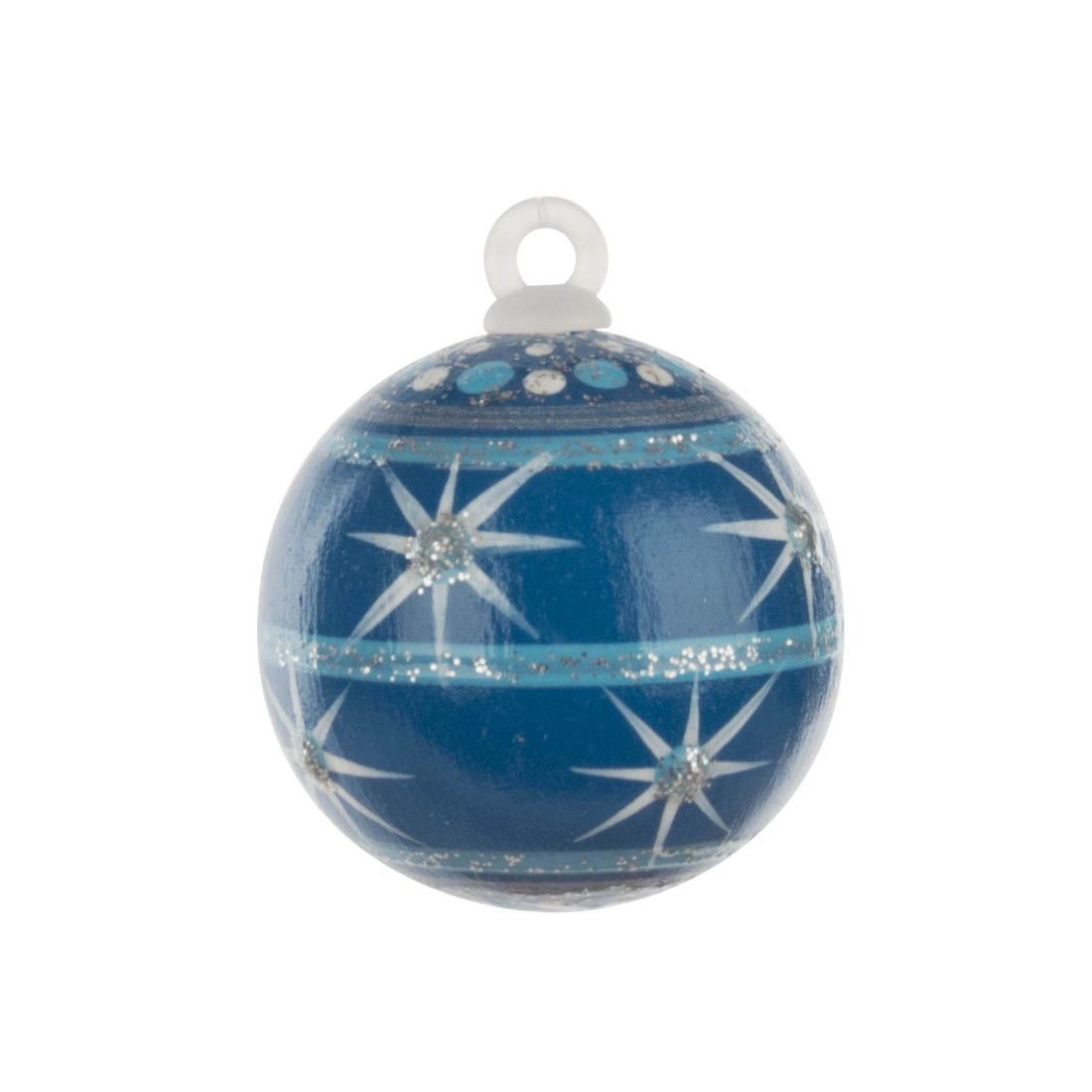 Behang Weihnachtsbaumkugel türkis mit Sternen, ohne Faden im Dregeno Online Shop günstig kaufen