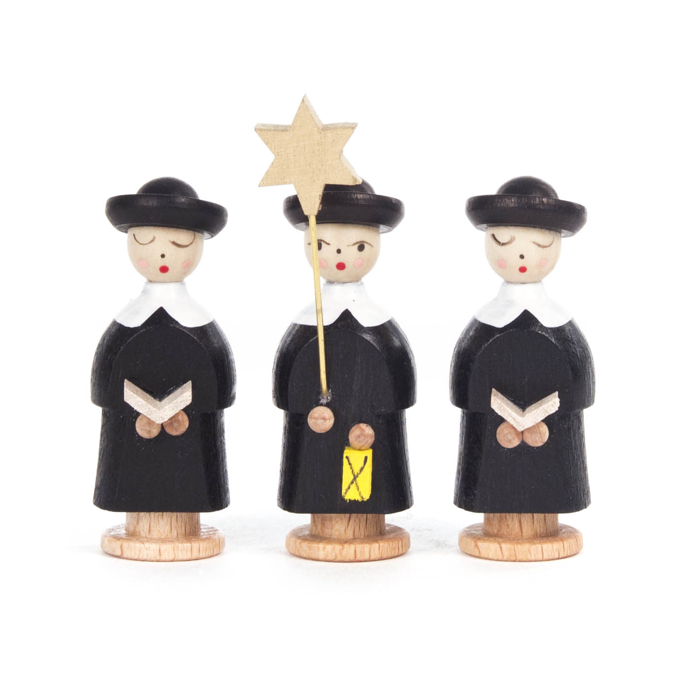 Kurrendefiguren schwarz (3) im Dregeno Online Shop günstig kaufen