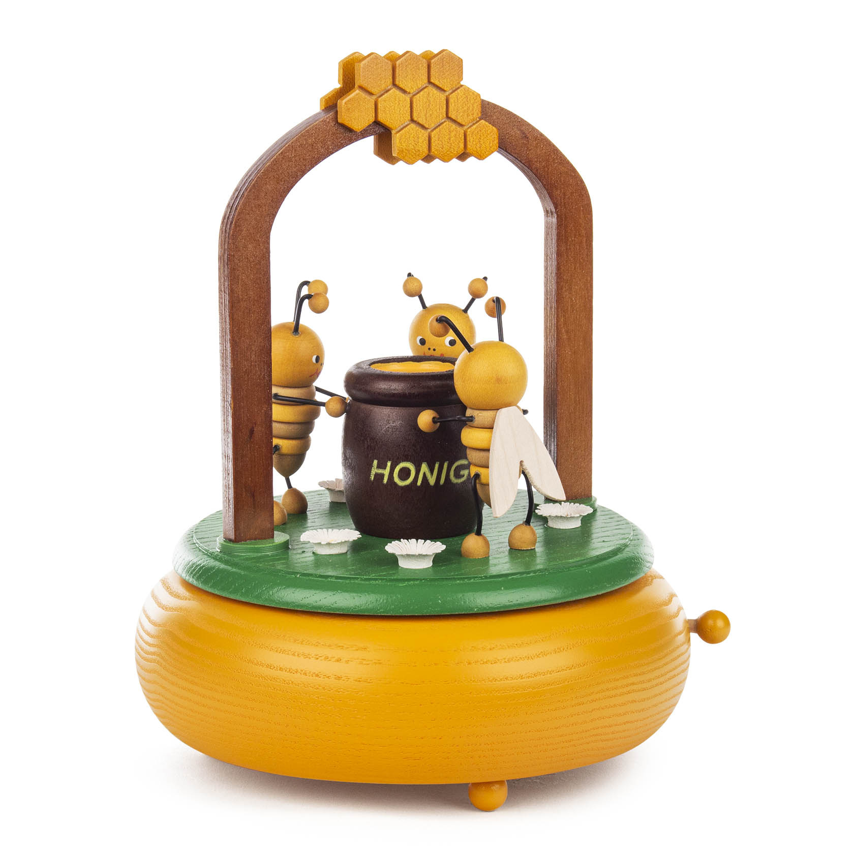 Spieldose "Bienenwiese"    Melodie: Summ,Summ,Summ, Bienchen summ herum...
