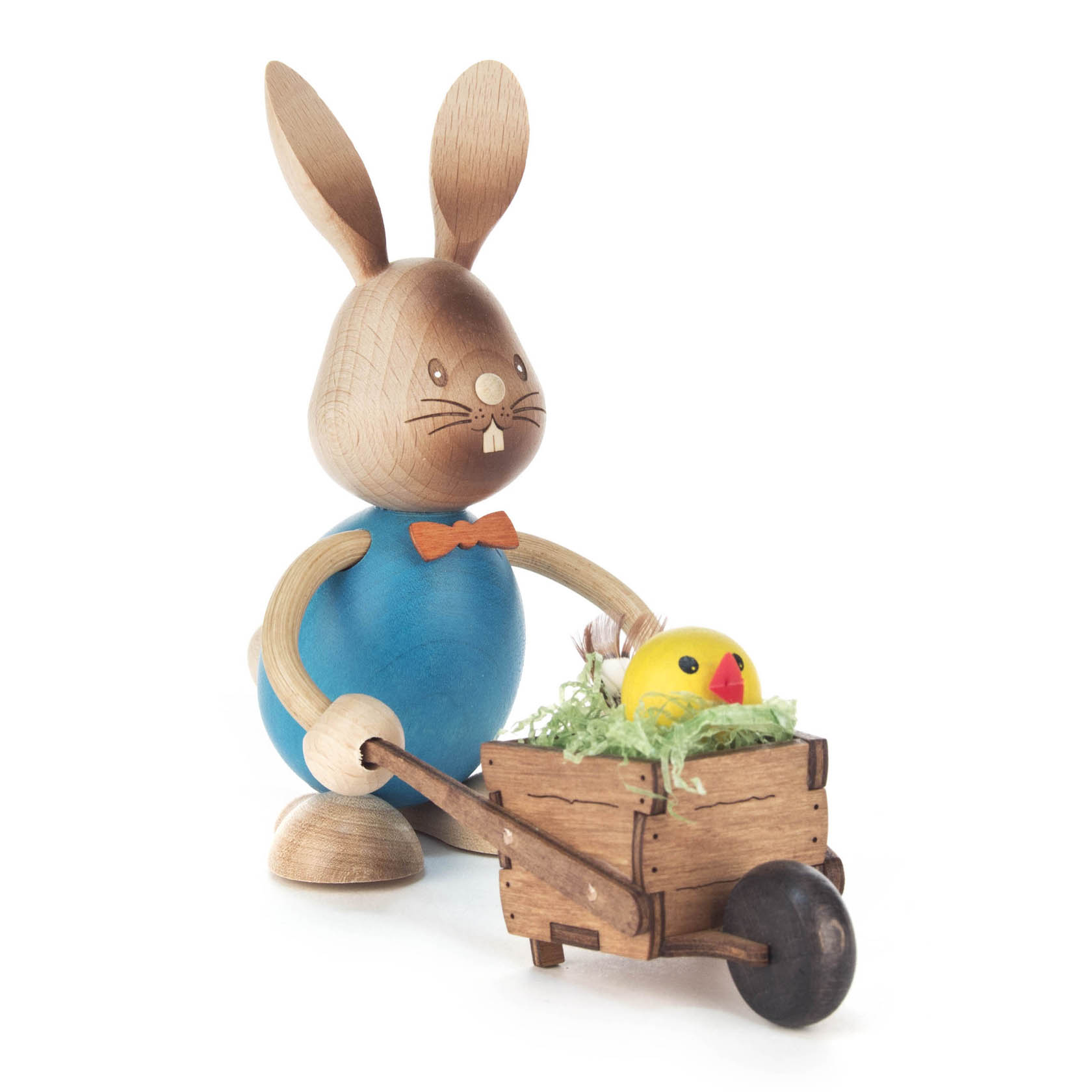 Hase "Stupsi" mit Schubkarre im Dregeno Online Shop günstig kaufen