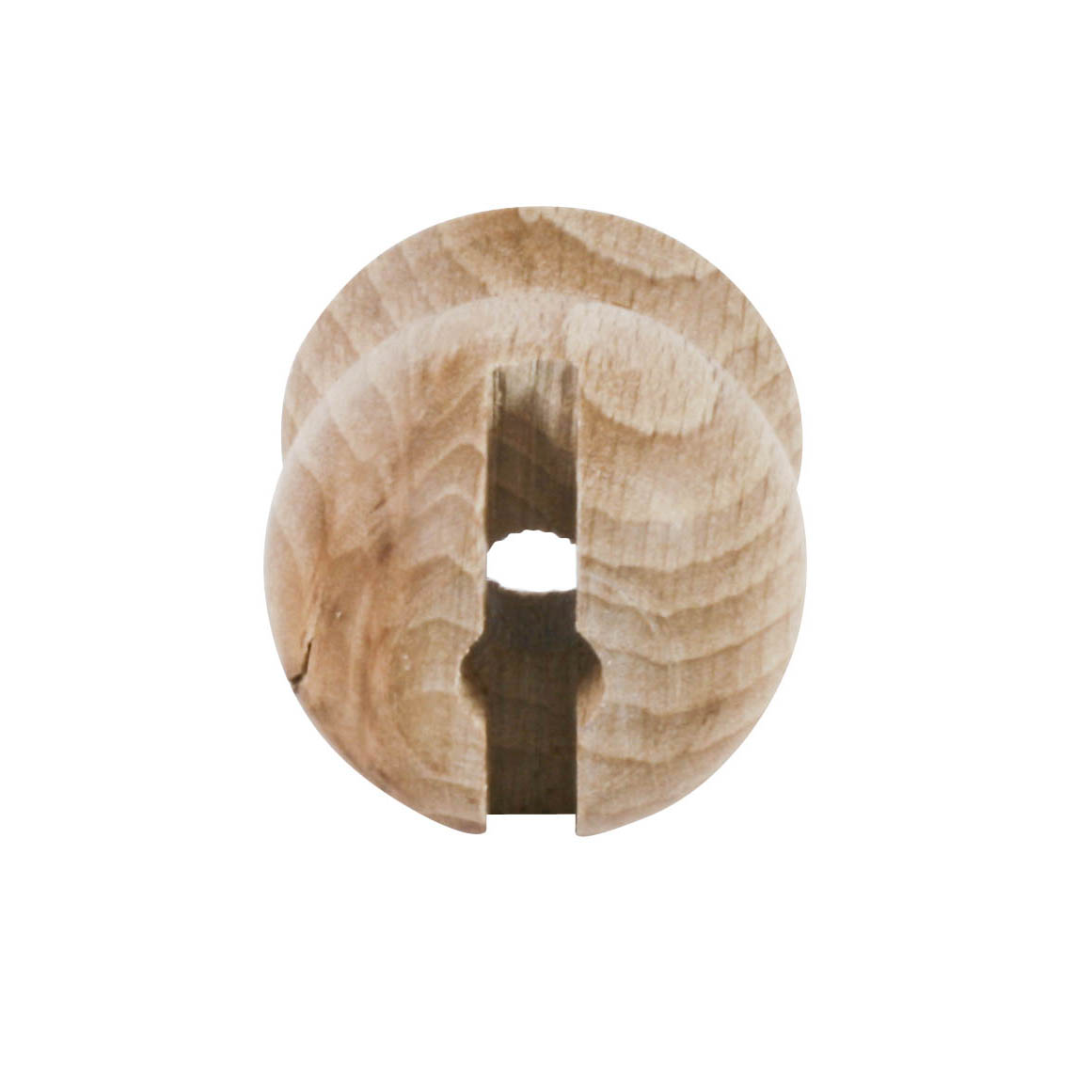 Holztülle Kugelform 14mm 4mm geschlitzt im Dregeno Online Shop günstig kaufen