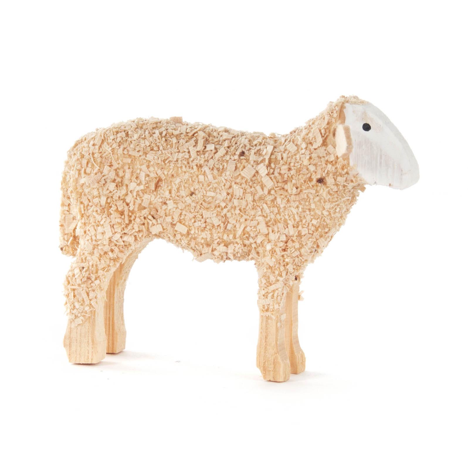 Schaf stehend, Rückenhöhe 40mm im Dregeno Online Shop günstig kaufen