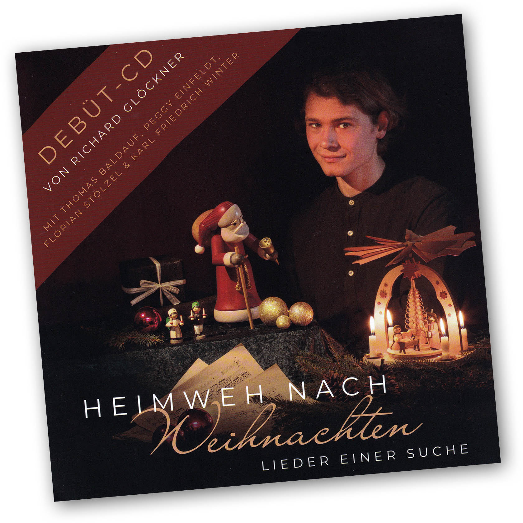 CD "Heimweh nach Weihnachten" von Richard Glöckner im Dregeno Online Shop günstig kaufen