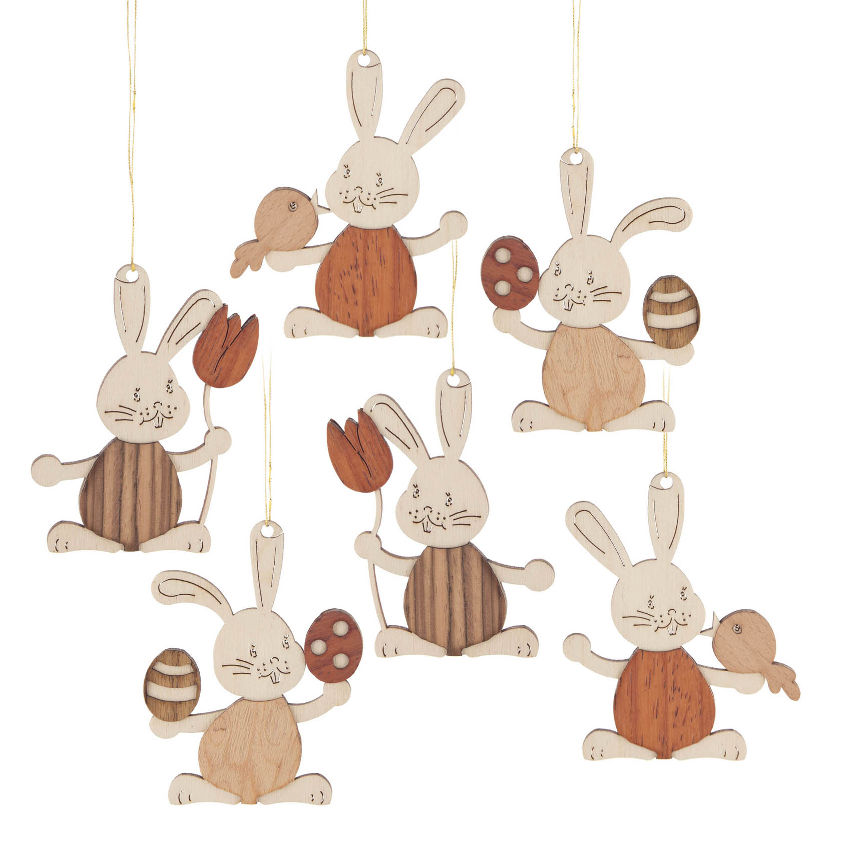 Behang Osterhasen (6)