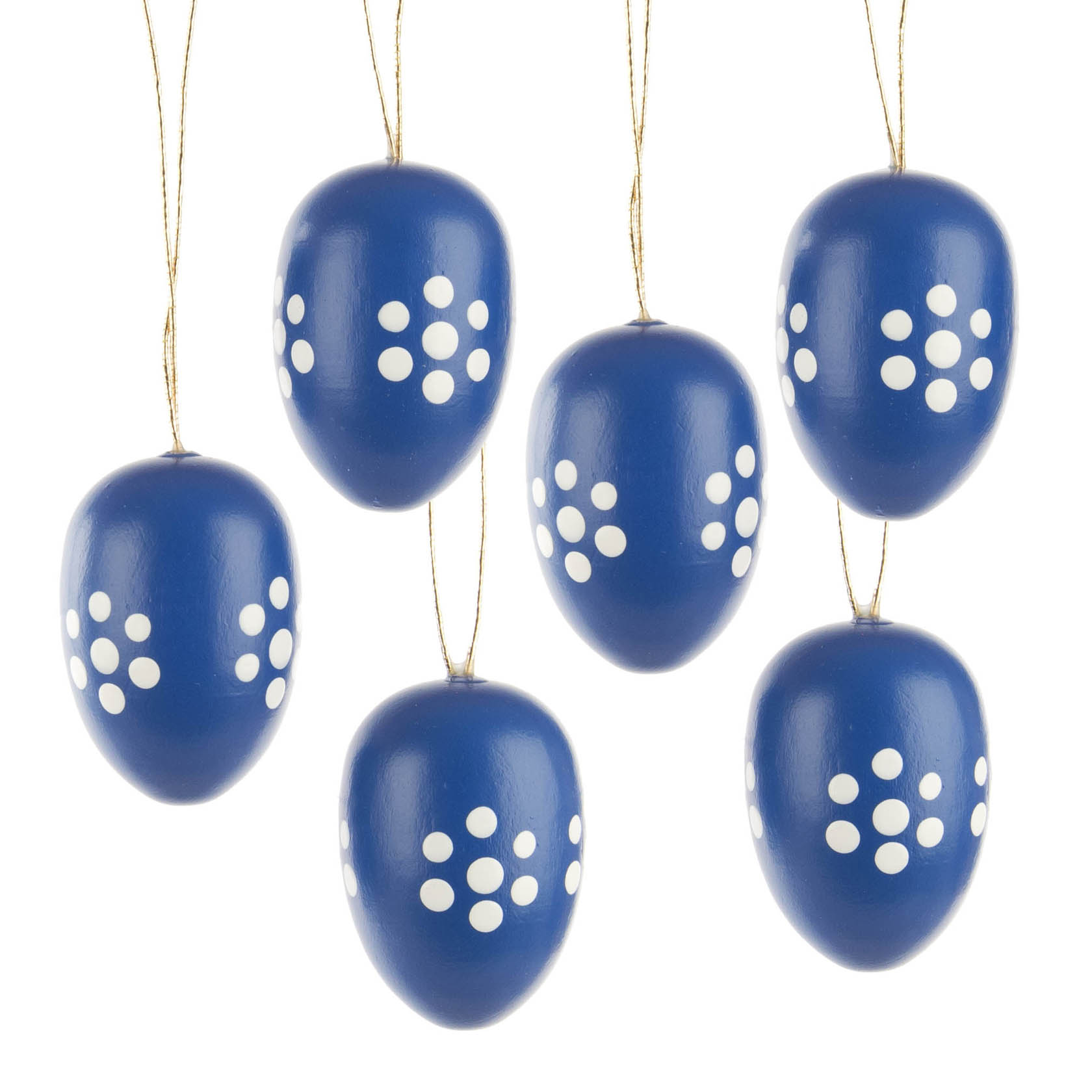 ornament easter eggs (6) | Dregeno - Seiffener Originale