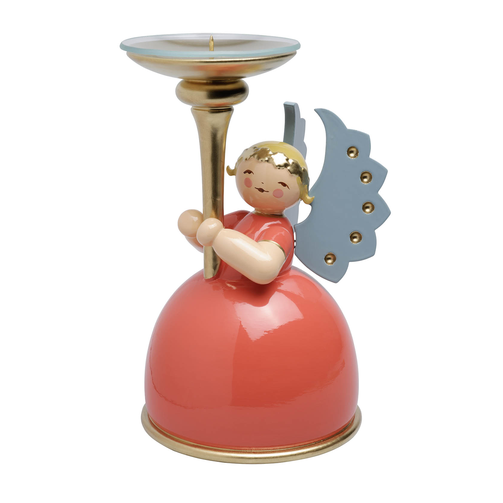 Engel mit Kerzenhalter