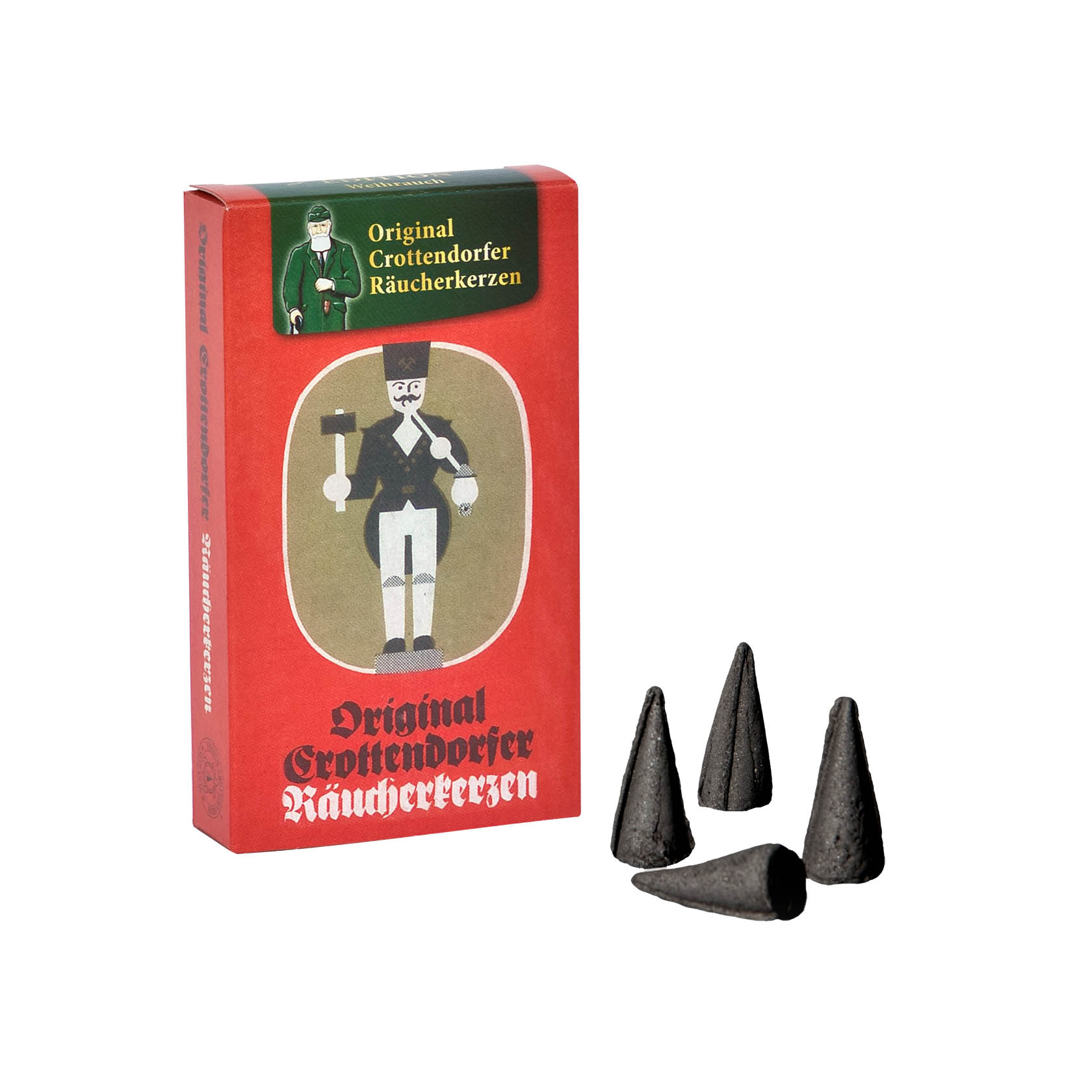 Räucherkerzen (24) Nostalgie Edition "Weihnachtlicher Weihrauch" im Dregeno Online Shop günstig kaufen