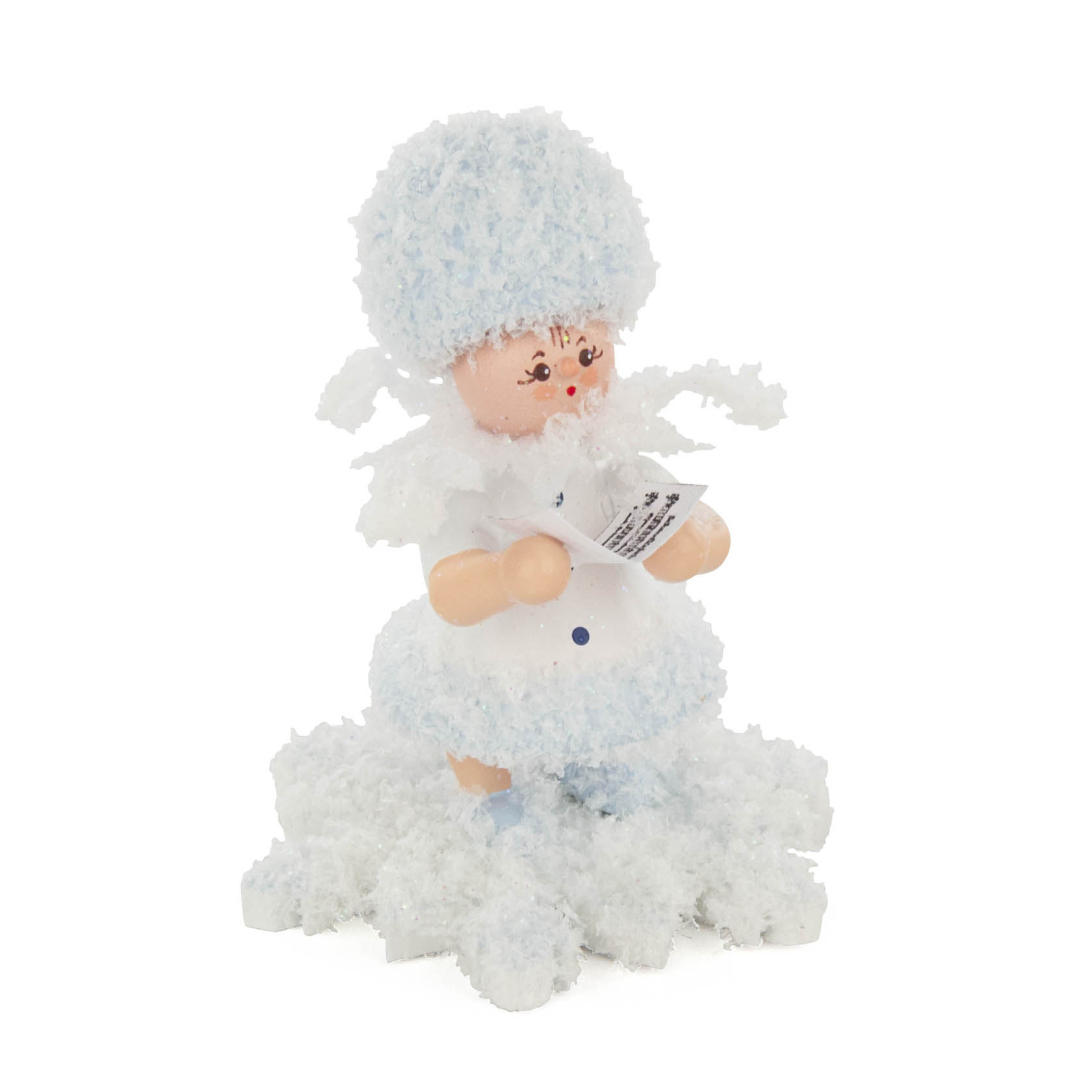 Schneeflöckchen mit Liederbuch