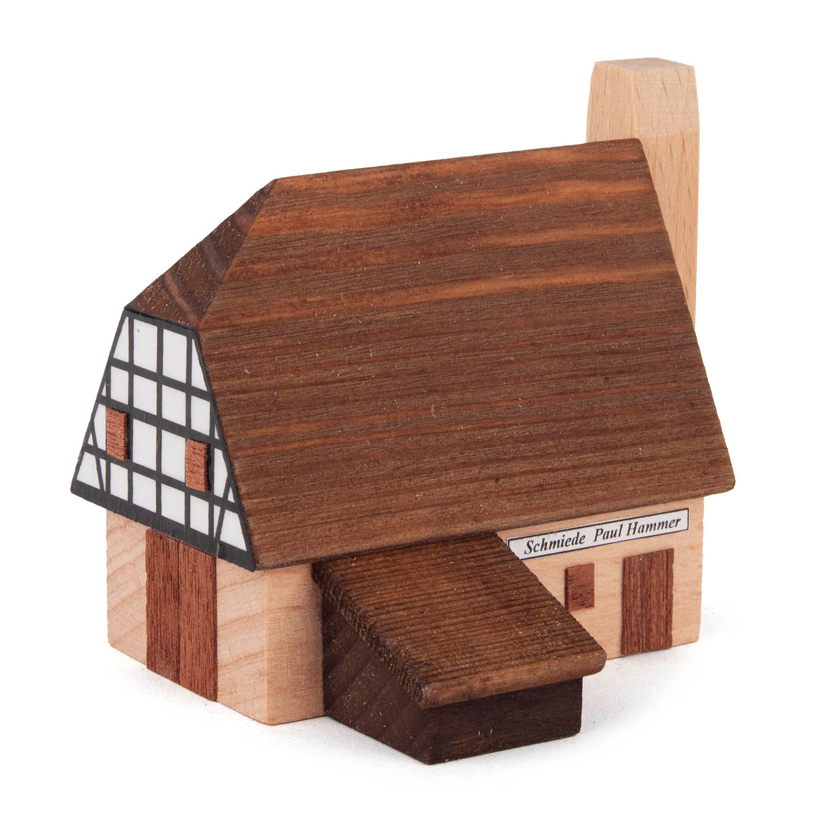 Dorfschmiede einstöckig mit Kohlenschuppen