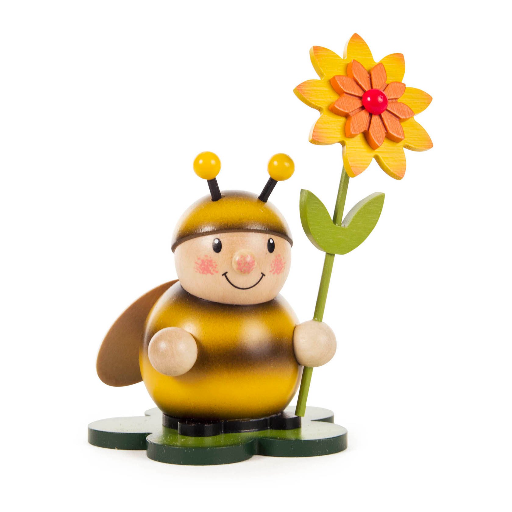 Hummel mit Blüte links, Bestückung für Vario-Leuchter im Dregeno Online Shop günstig kaufen