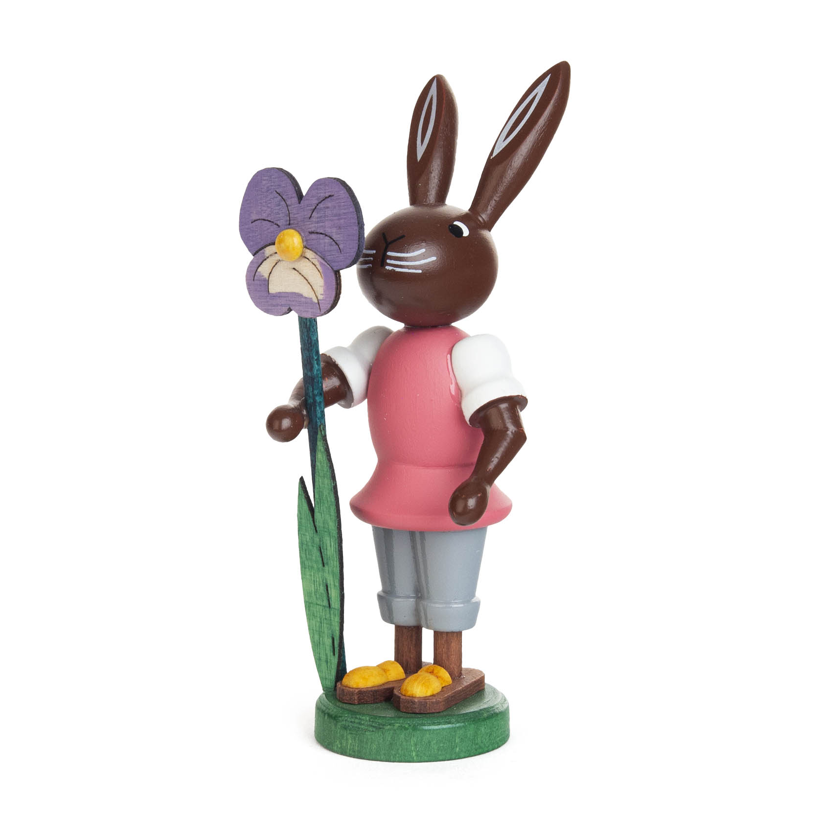 Hase mit Stiefmütterchen im Dregeno Online Shop günstig kaufen