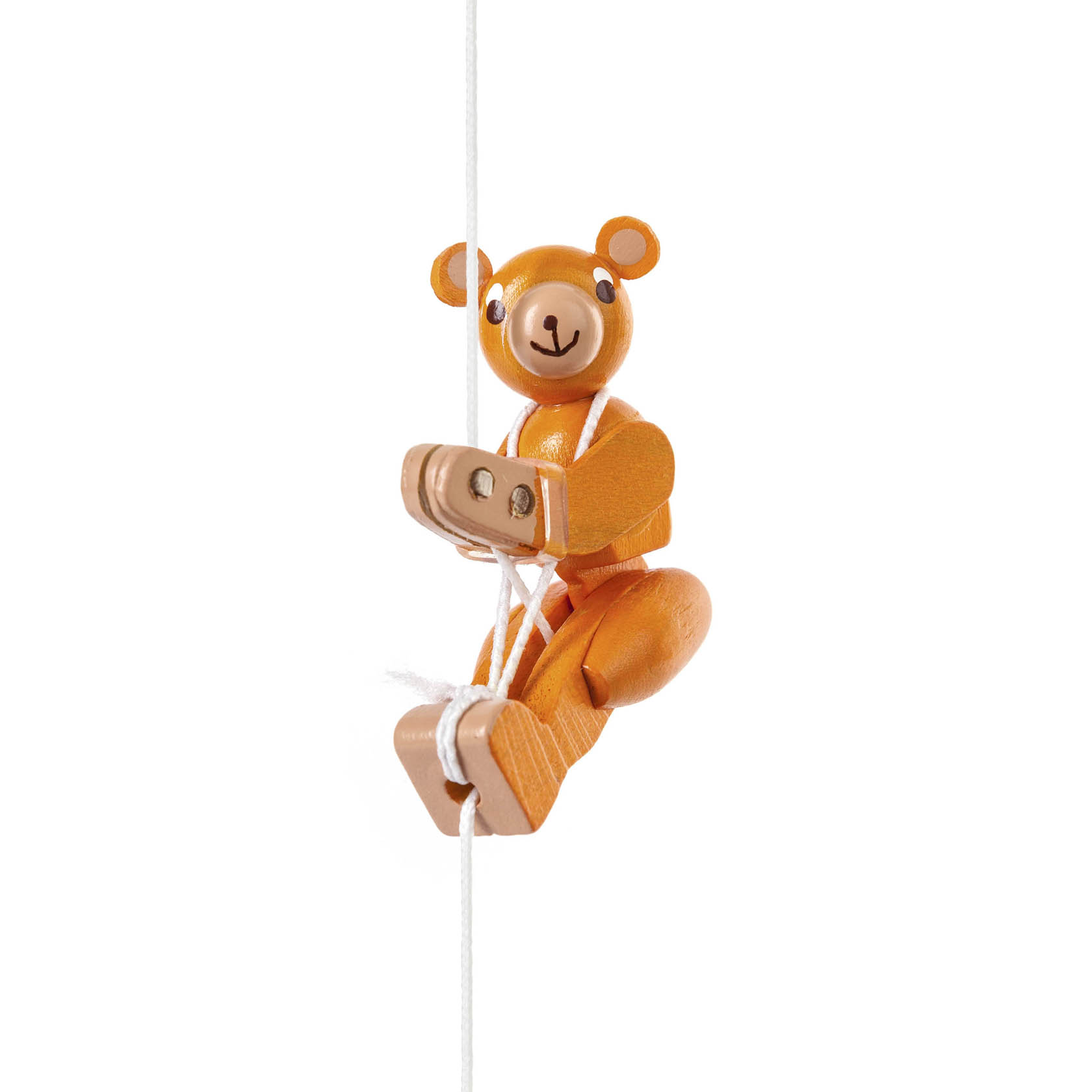 Kletterfigur Teddybär mit gelbem Fell im Dregeno Online Shop günstig kaufen