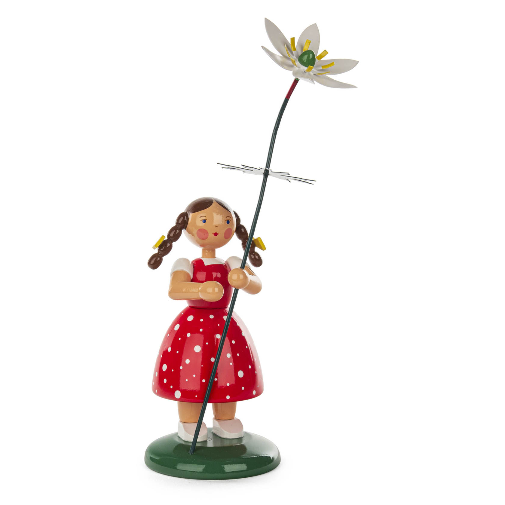 Blumenmädchen mit Buschwindröschen 20cm im Dregeno Online Shop günstig kaufen
