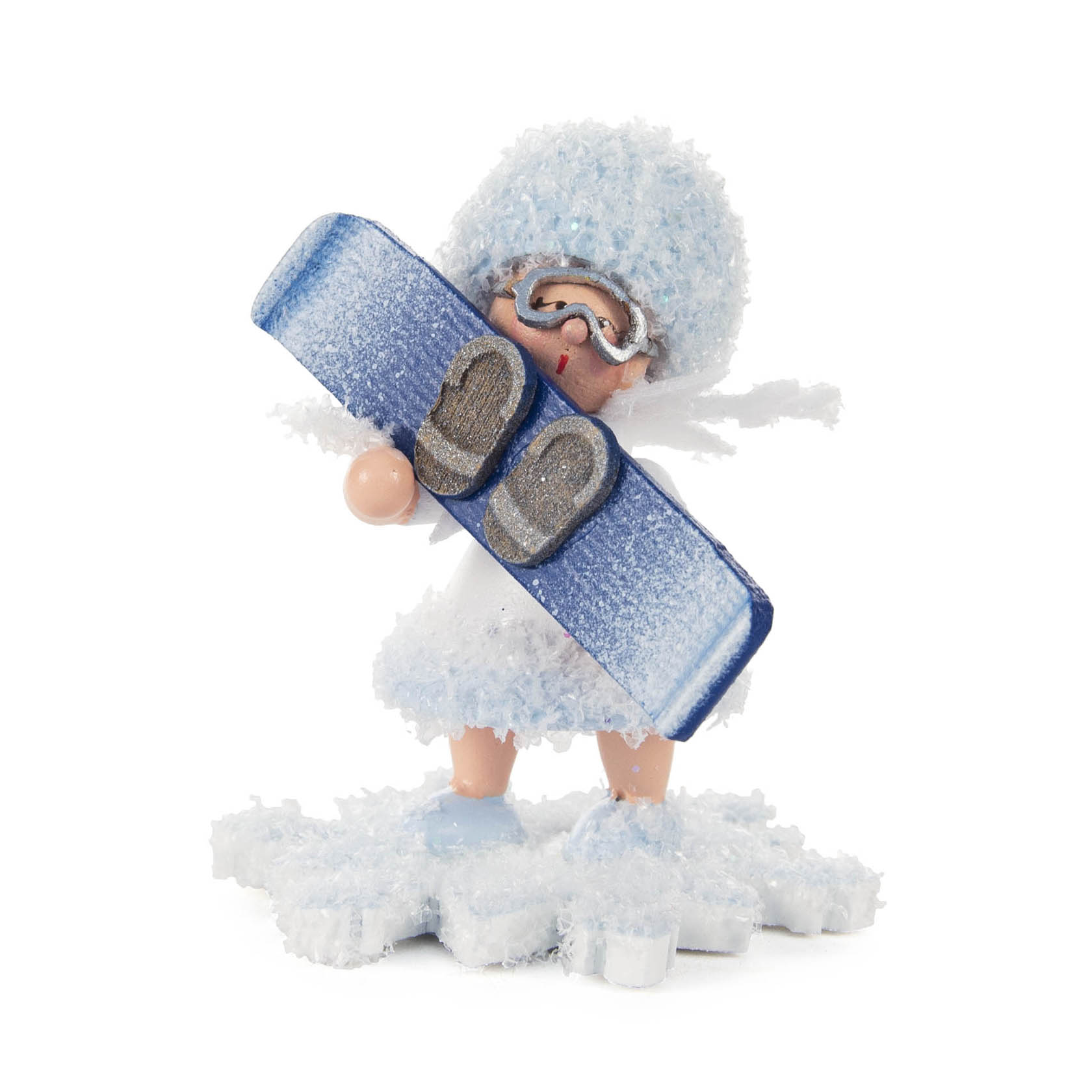 Schneeflöckchen mit Snowboard im Dregeno Online Shop günstig kaufen