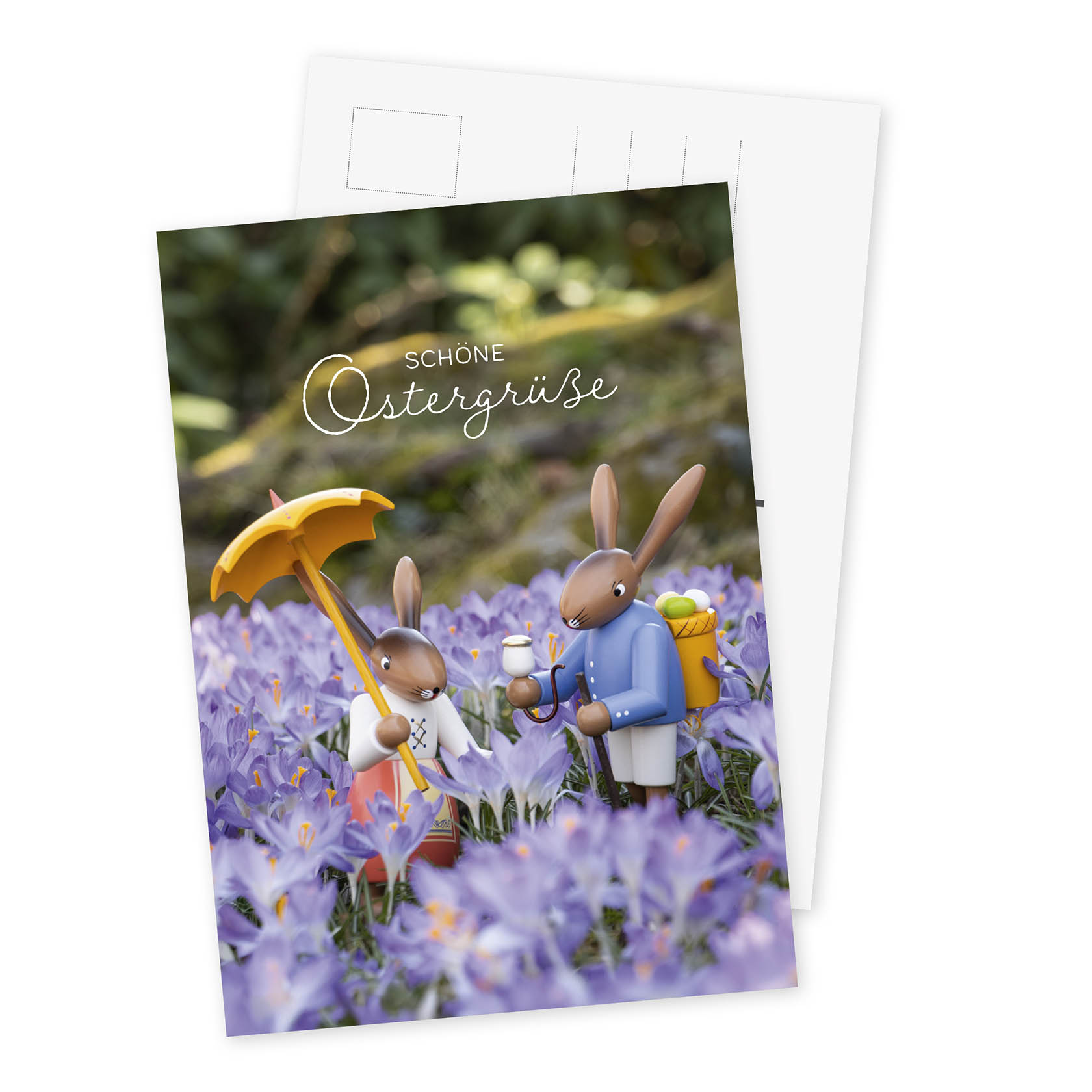 Postkarte "Schöne Ostergrüße" im Dregeno Online Shop günstig kaufen