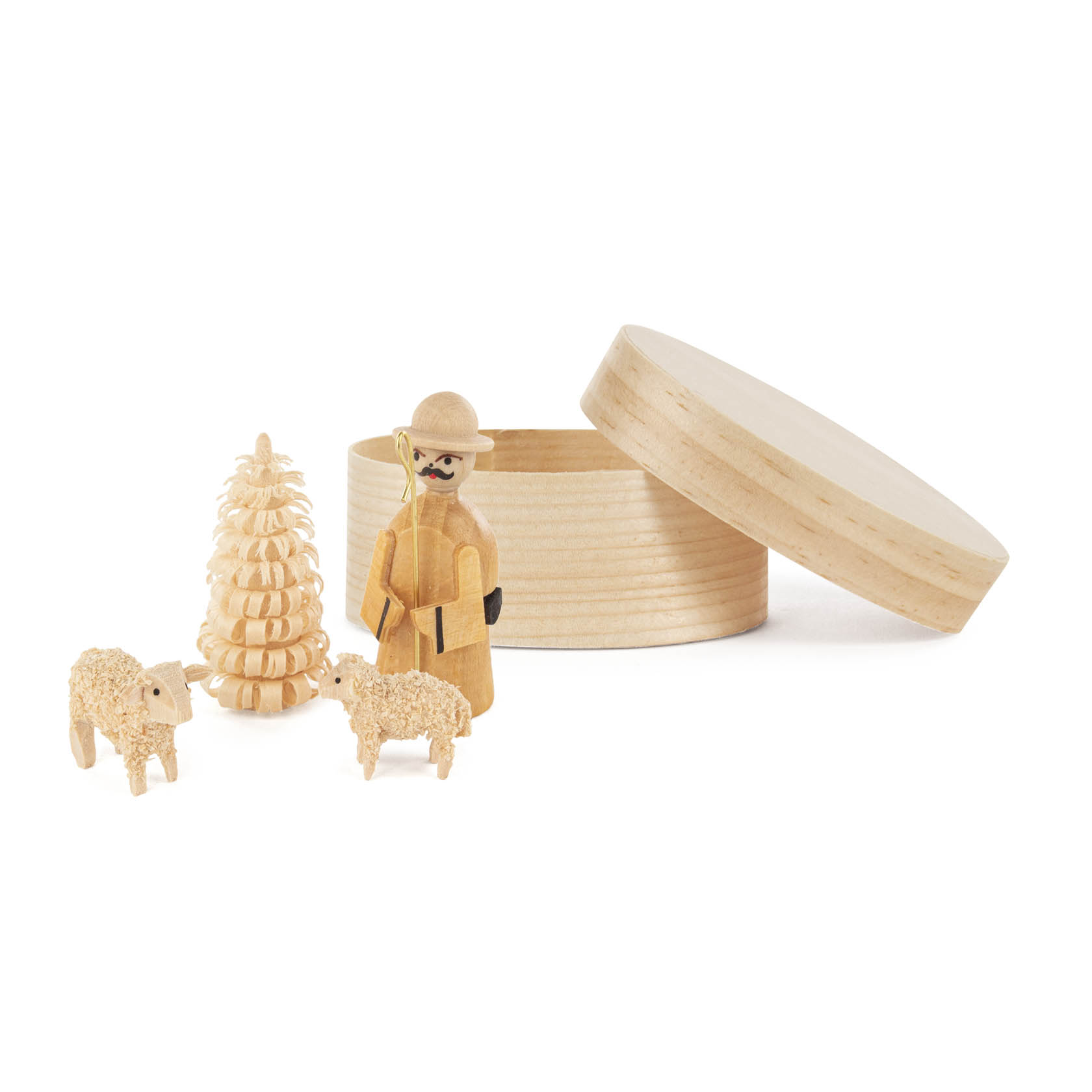 Spandose Schäfer mit Schafen (4) im Dregeno Online Shop günstig kaufen