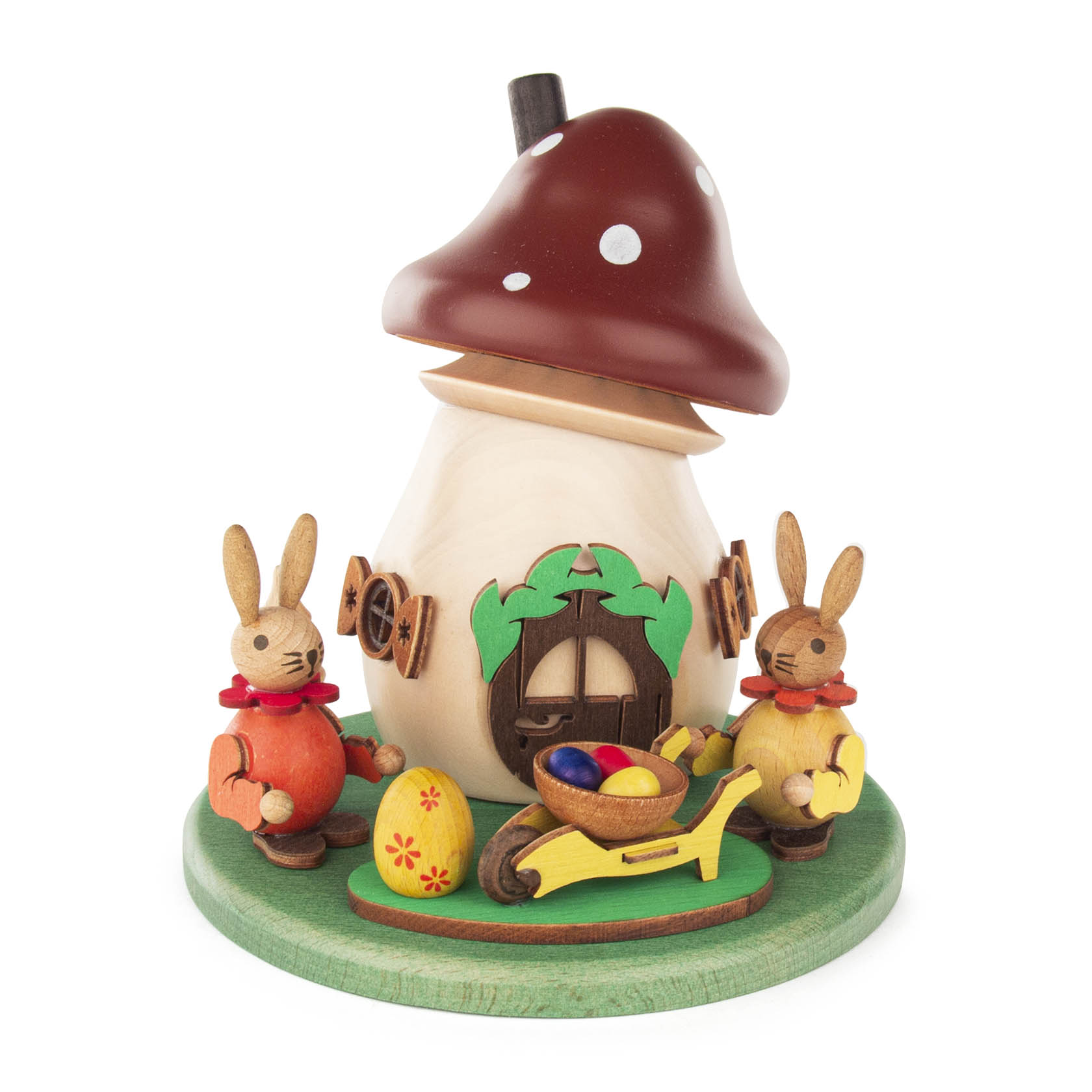 Räucherpilz mit Osterhasen im Dregeno Online Shop günstig kaufen