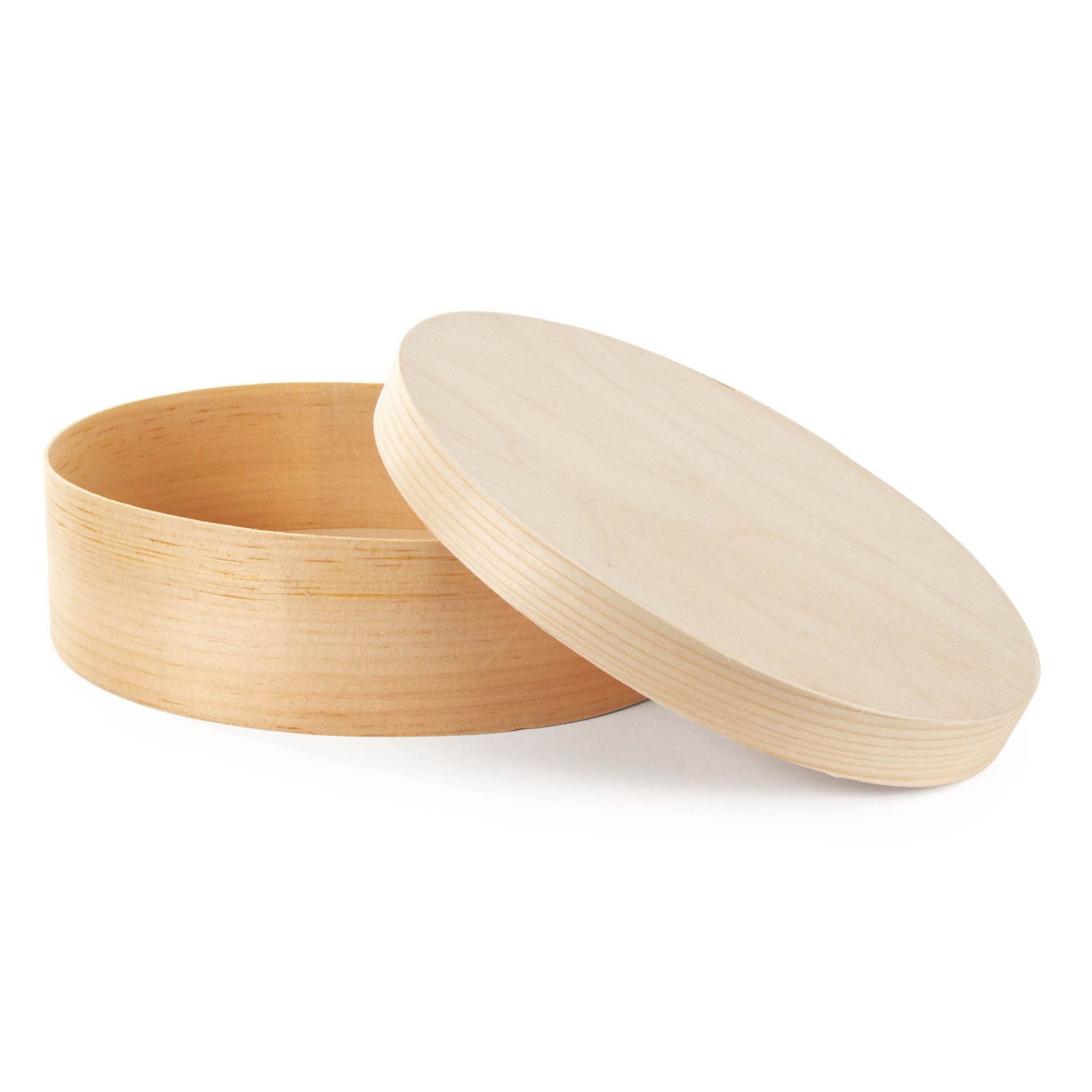 Spanschachtel oval 180x130x050