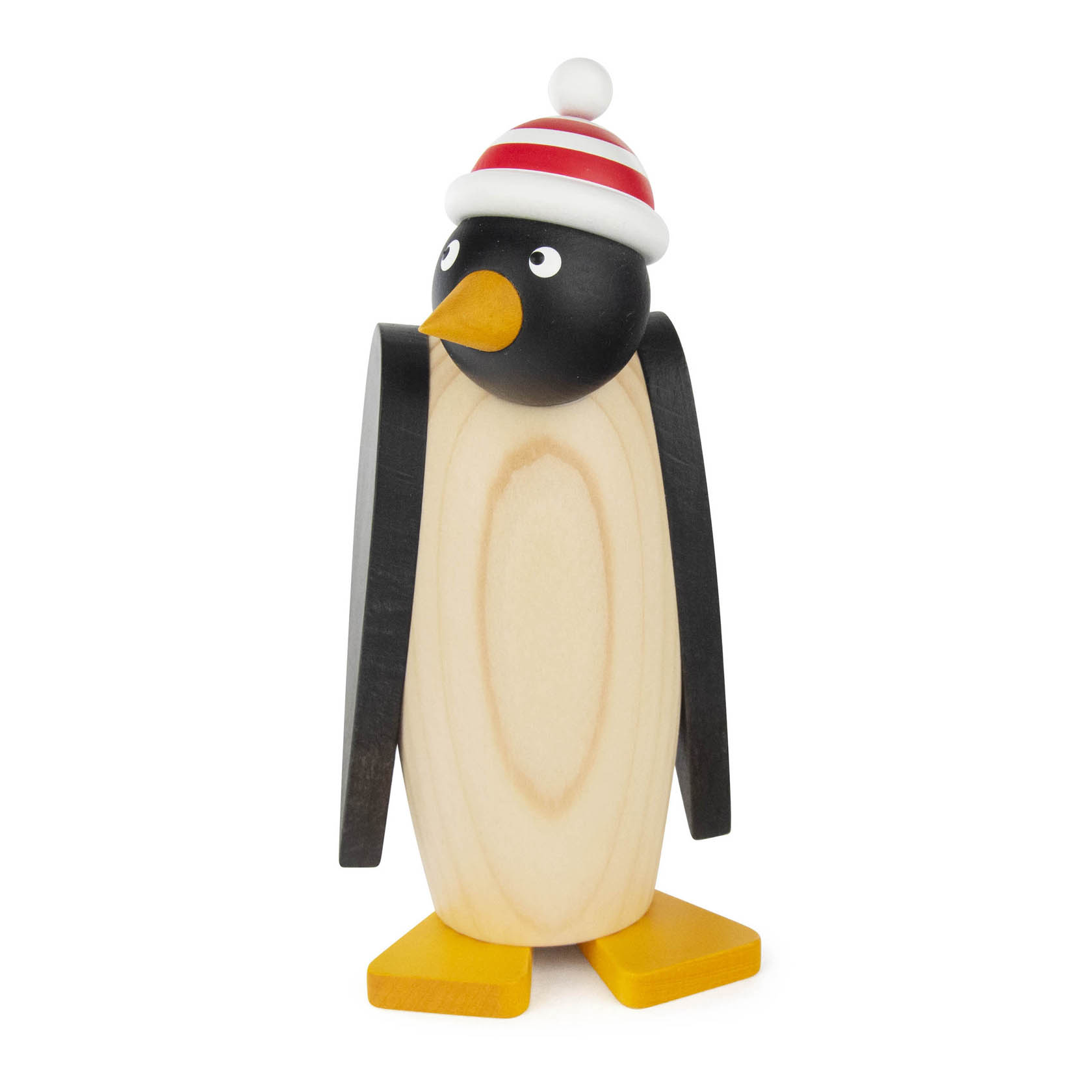 Pinguin stehend mit rot-weißer Ringelmütze im Dregeno Online Shop günstig kaufen