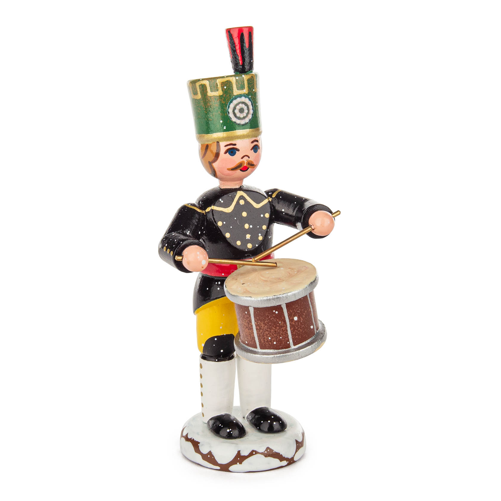Winterkinder Bergmann mit Trommel 9,0cm im Dregeno Online Shop günstig kaufen