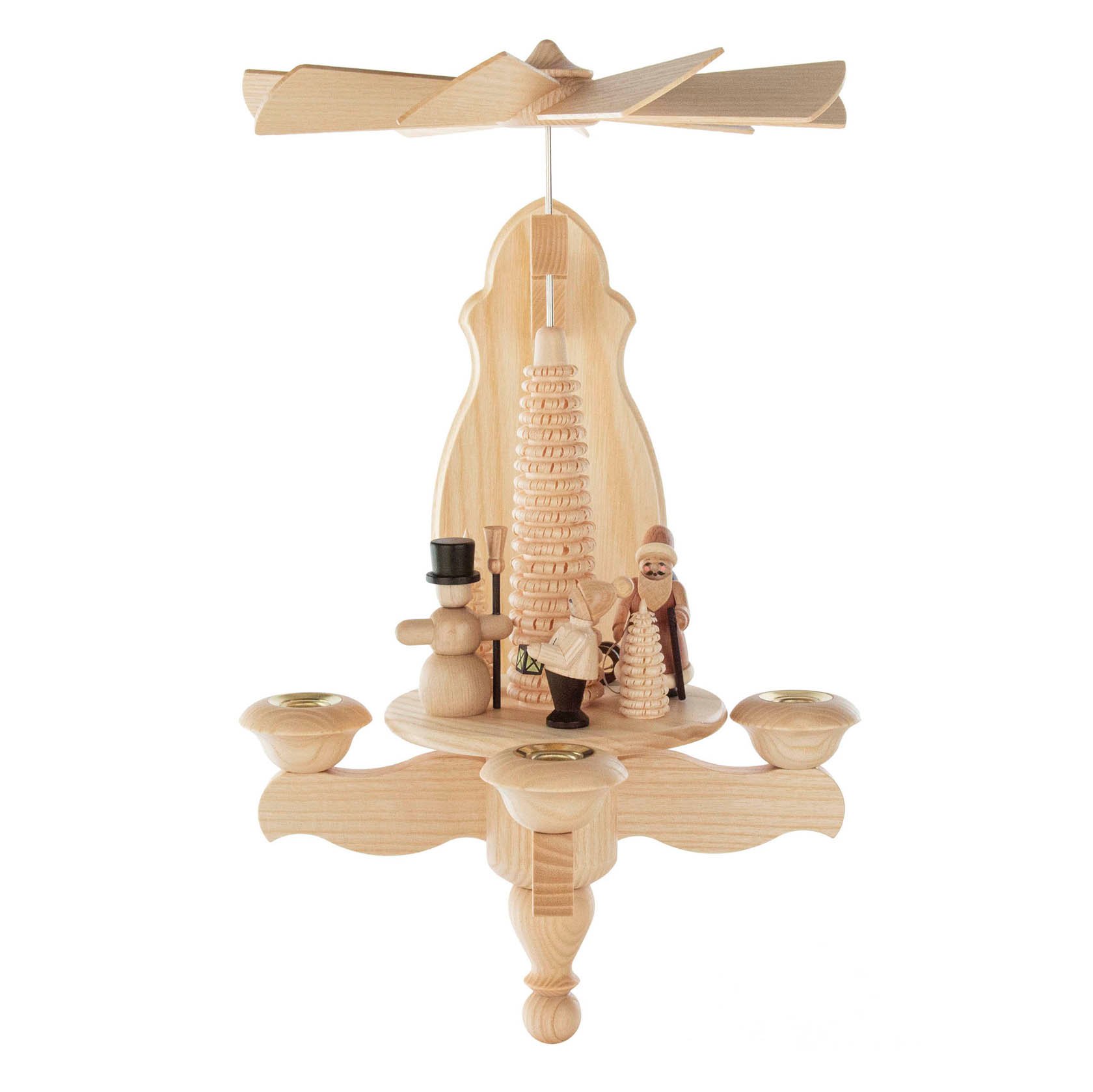 Wandpyramide Weihnacht für Kerzen d=14mm im Dregeno Online Shop günstig kaufen