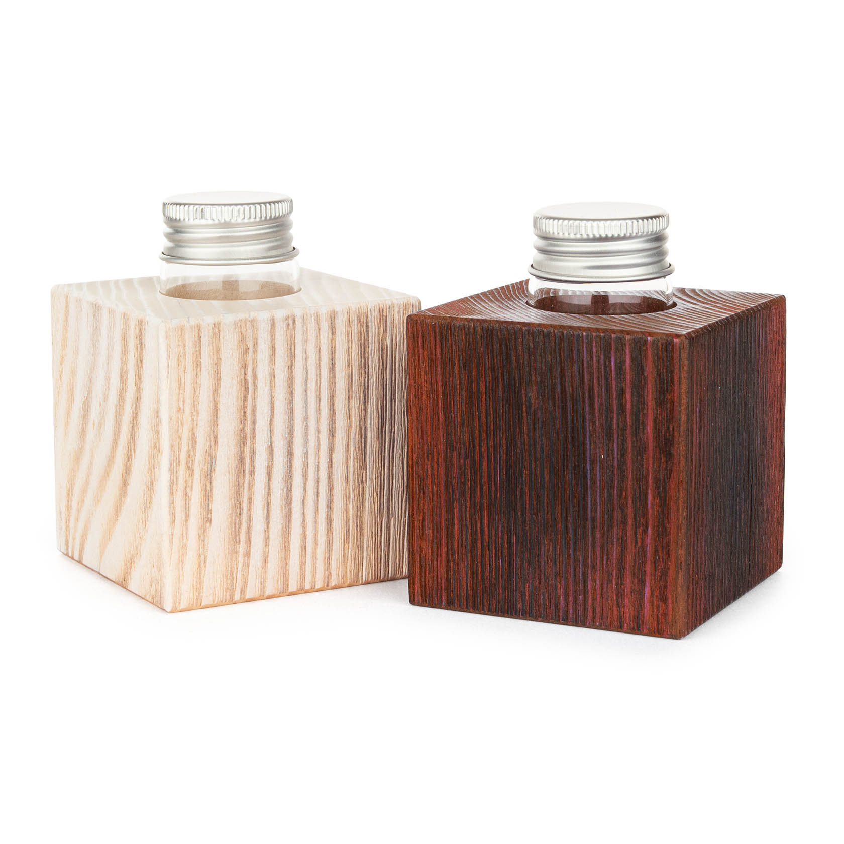 Minivase + Miniöllämpchen weinrot / weiß im Dregeno Online Shop günstig kaufen