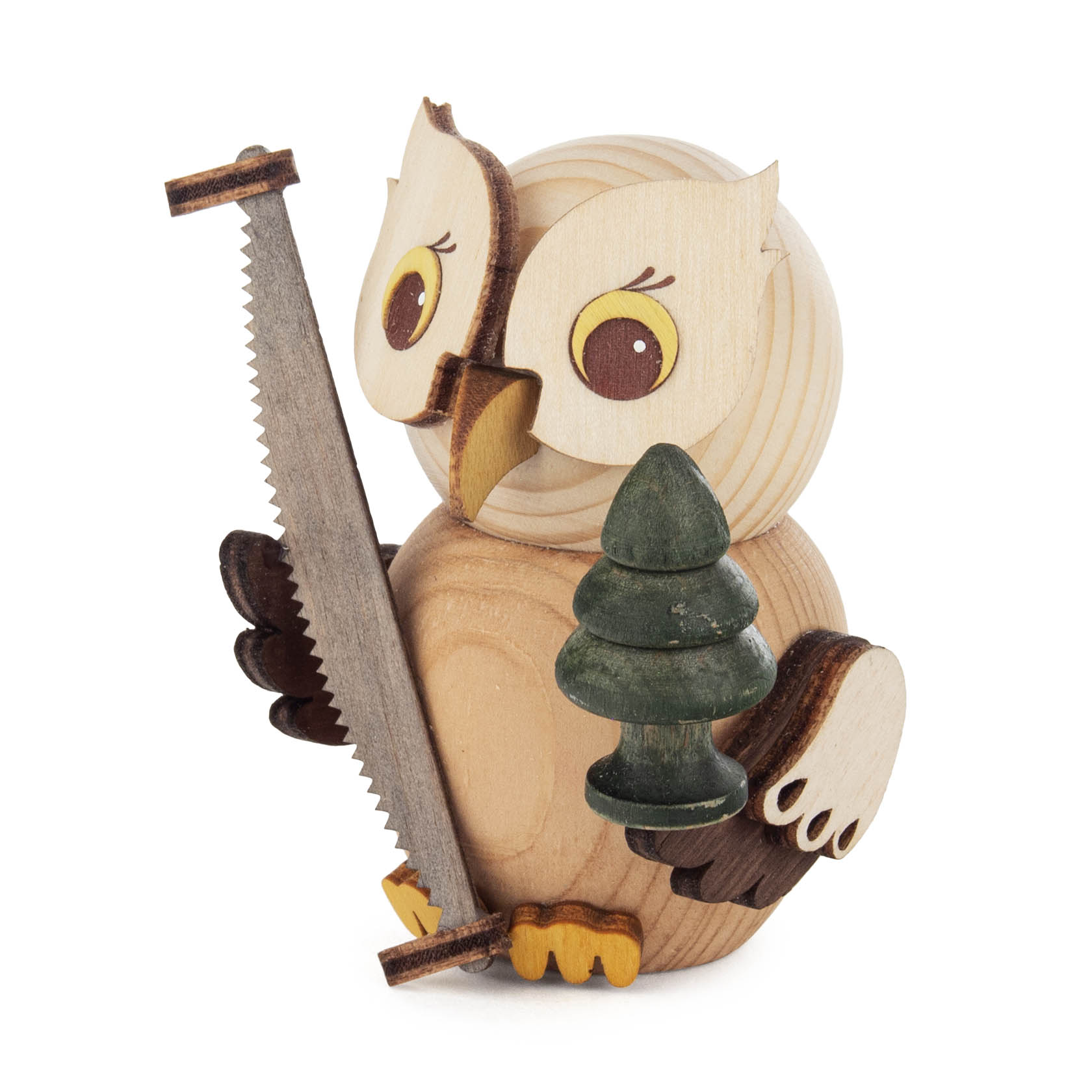 Mini-Eule Waldarbeiter