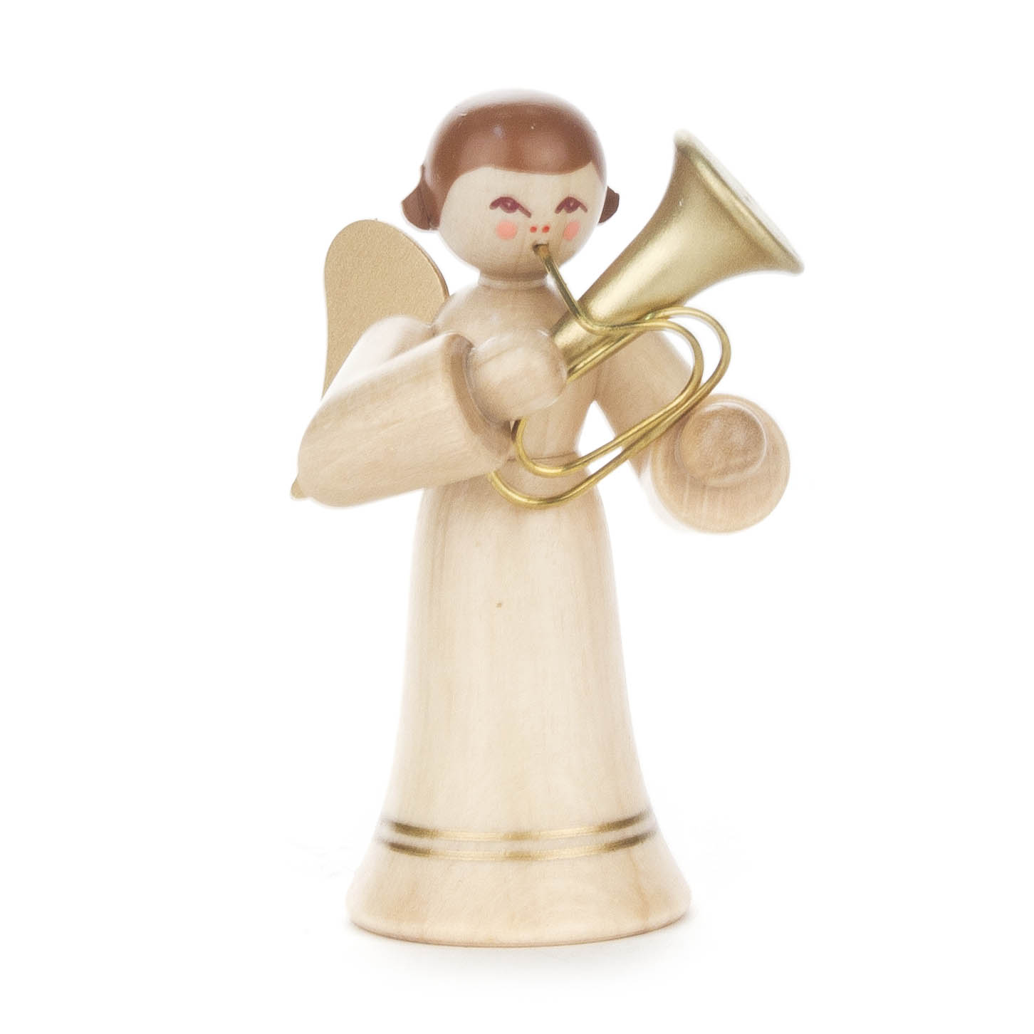 Engel mit Tenorhorn, langer Rock, natur im Dregeno Online Shop günstig kaufen