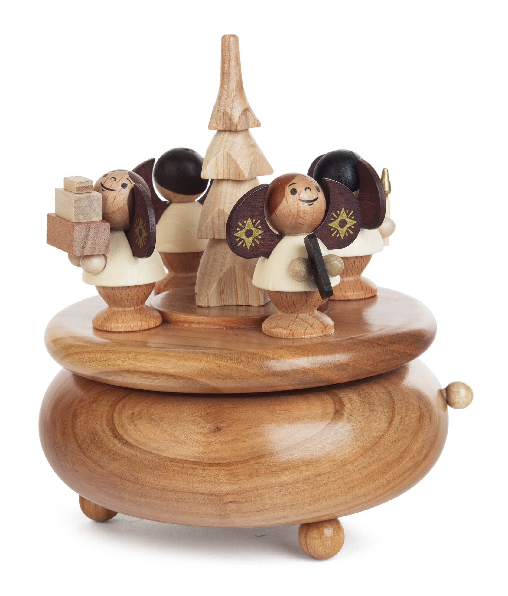 Spieldose klein mit Sternenengel Melodie "Süßer die Glocken" im Dregeno Online Shop günstig kaufen
