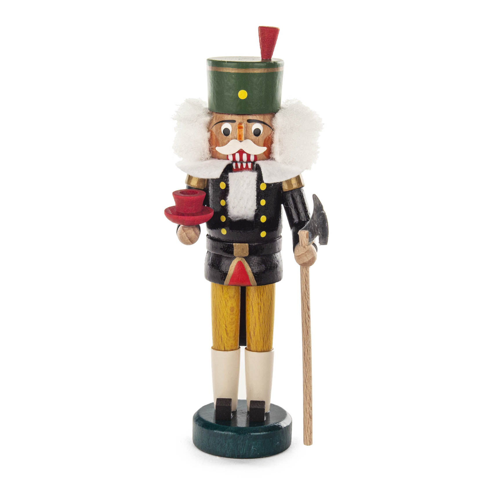 Nussknacker Bergmann bunt, 14,5cm