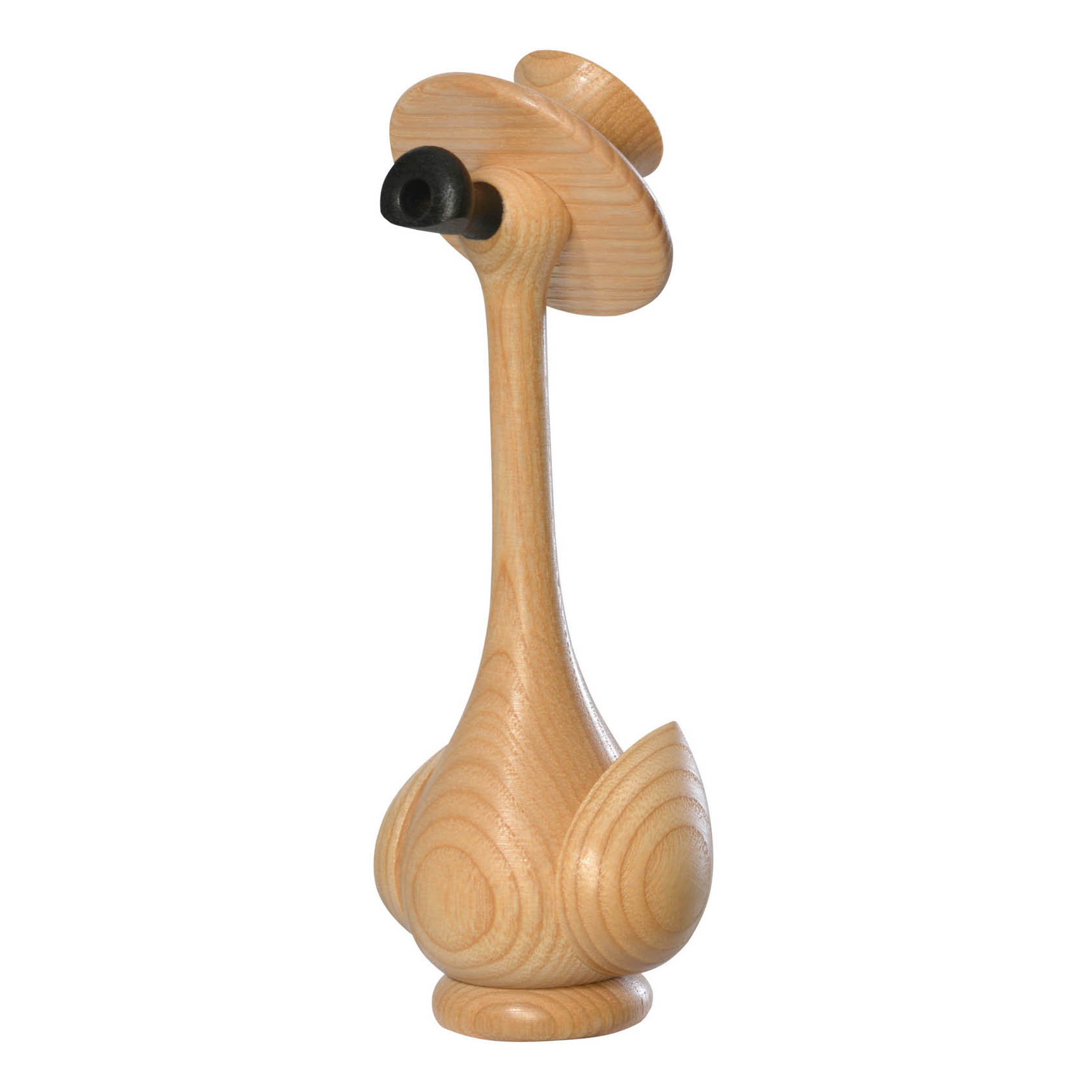 Ente Gustav-Esche 17cm mit Räucherfunktion