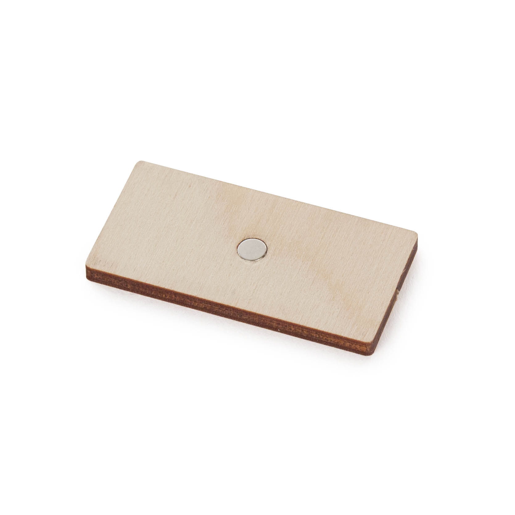 Schild mit Magnet-ohne Text für Schneemänner mit Metallkörper