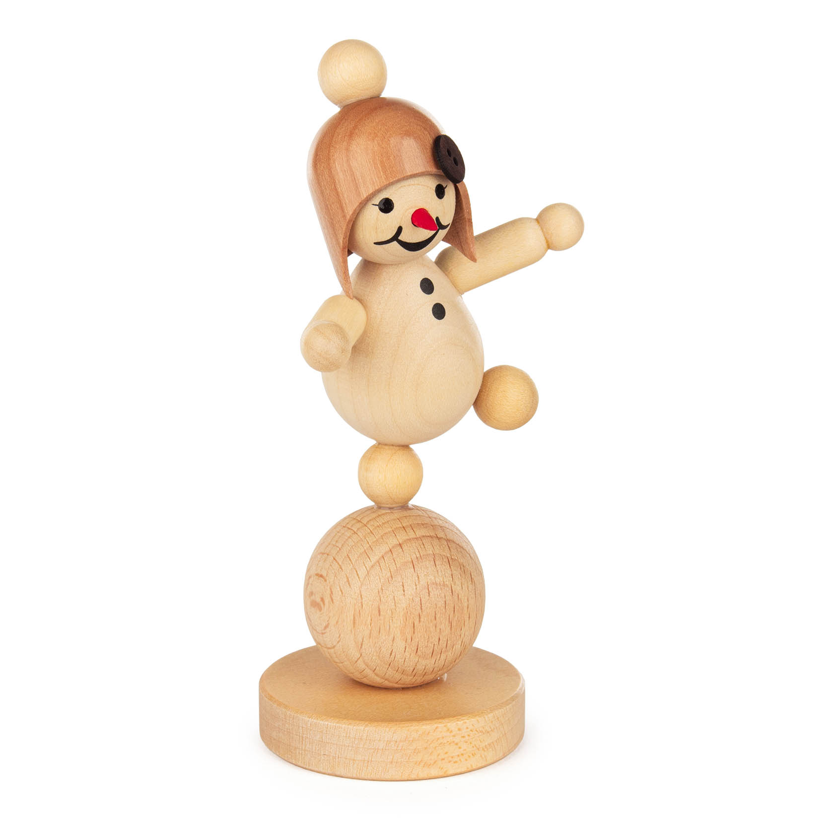 Schneemädchen auf Ball im Dregeno Online Shop günstig kaufen