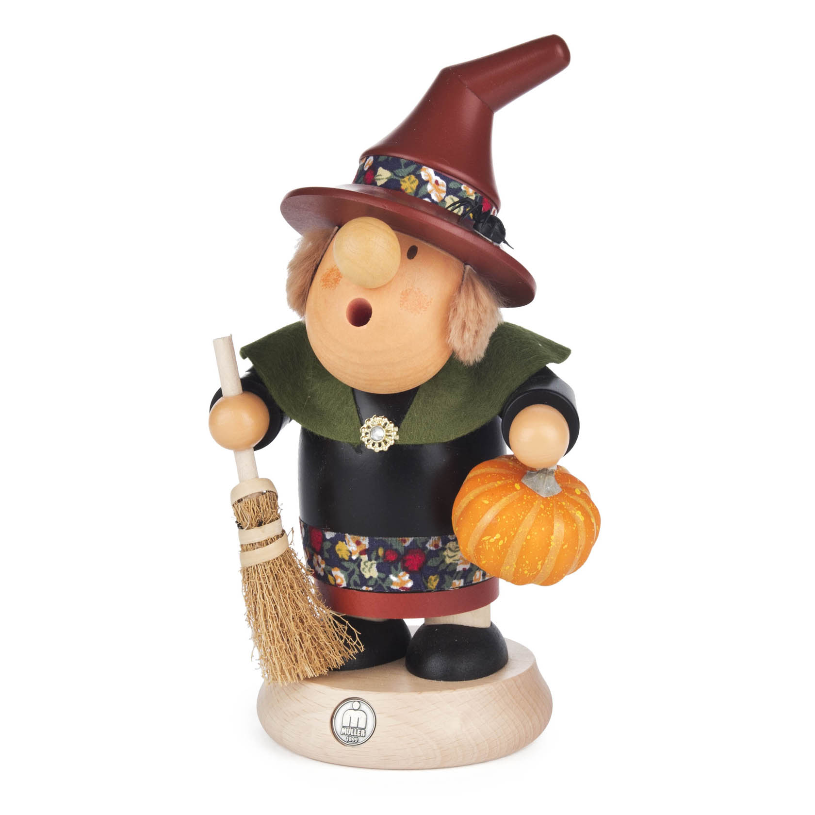 Räucherfrau "Müllerchen" Halloween-Hexe im Dregeno Online Shop günstig kaufen