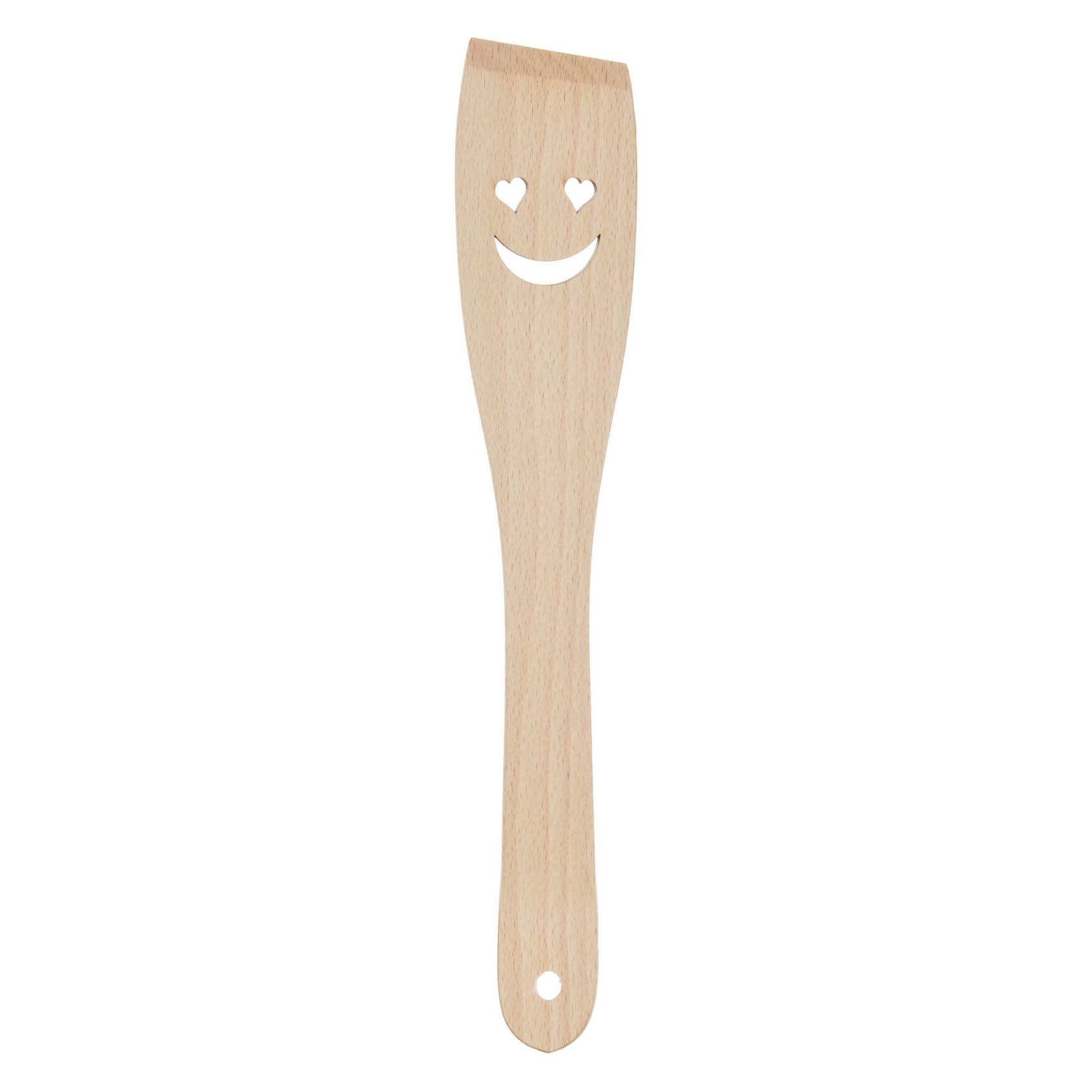 Pfannenwender 30cm Motiv Gesicht mit Herzaugen
