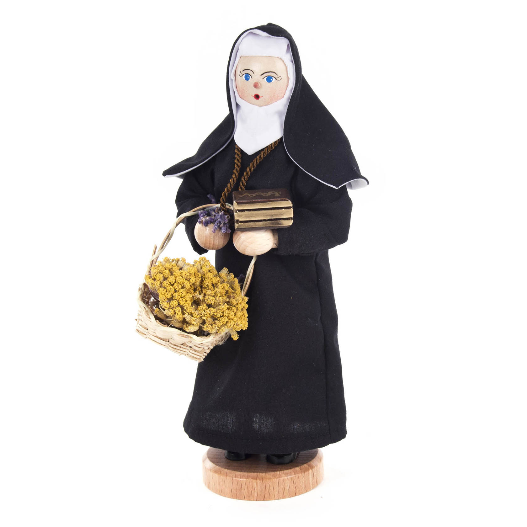 Räucherfrau Nonne "Hildegard von Bingen" im Dregeno Online Shop günstig kaufen
