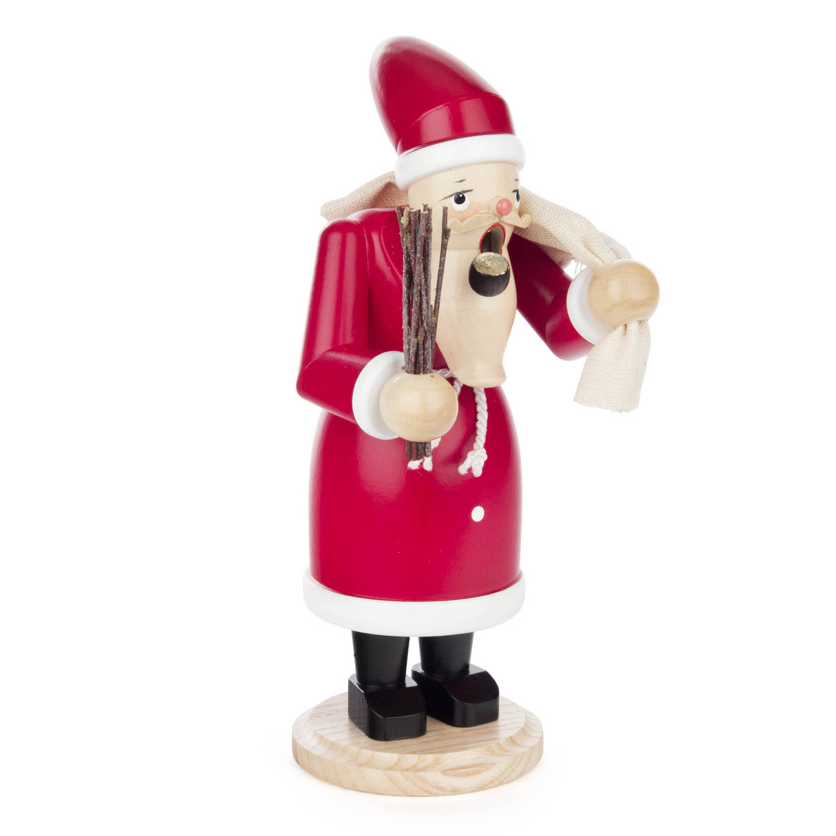 Räuchermann Weihnachtsmann, rot im Dregeno Online Shop günstig kaufen