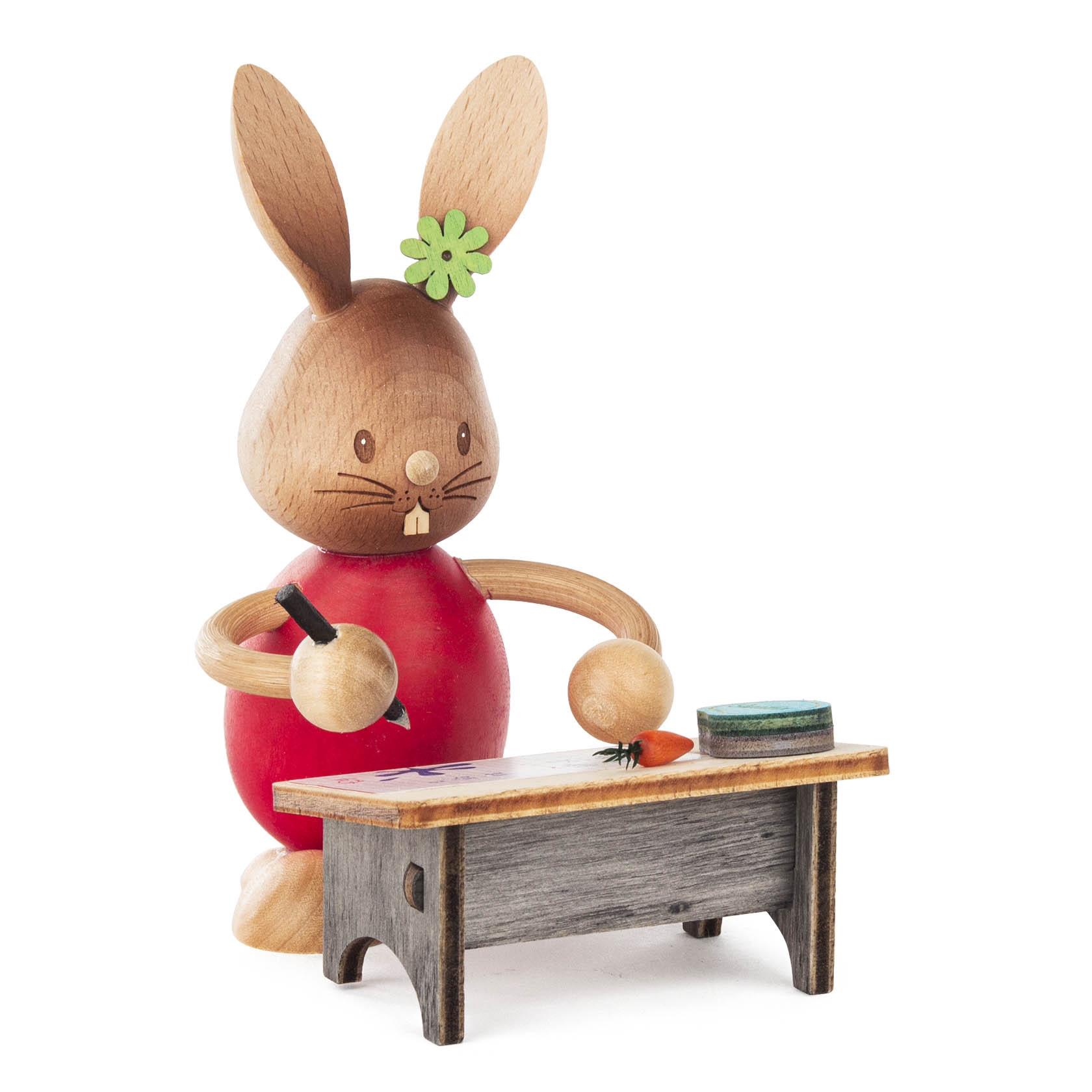 Hase "Stupsi" Schüler und Schulbank im Dregeno Online Shop günstig kaufen